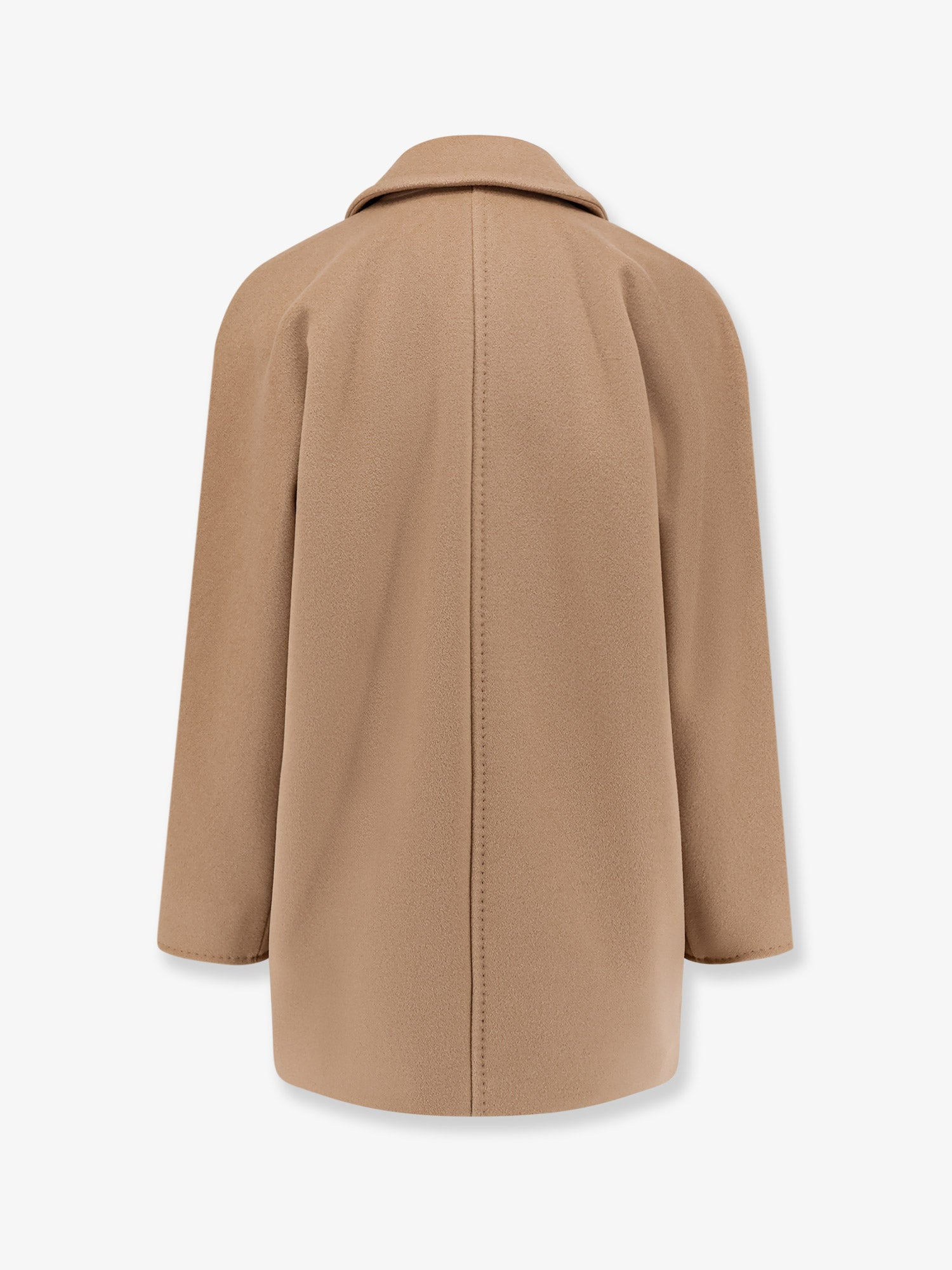 Max Mara Women Rebus Virgin Wool And Cashmere Coat - 4