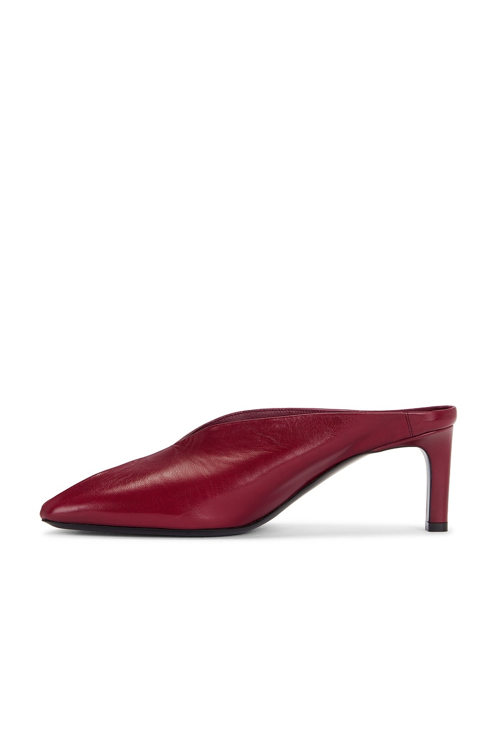Folded Mule Heel - 5