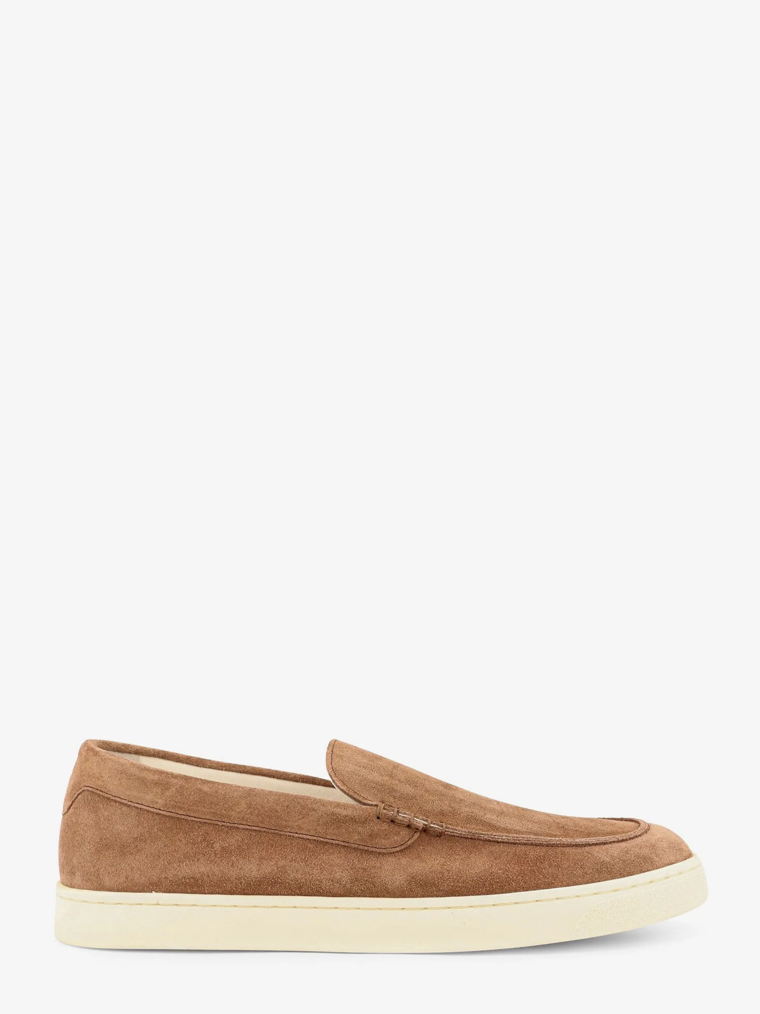 Brunello Cucinelli Men Suede Loafers - 1