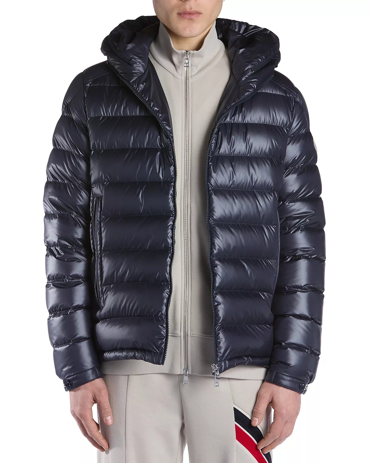 Besines Nylon Hooded Down Jacket - 4