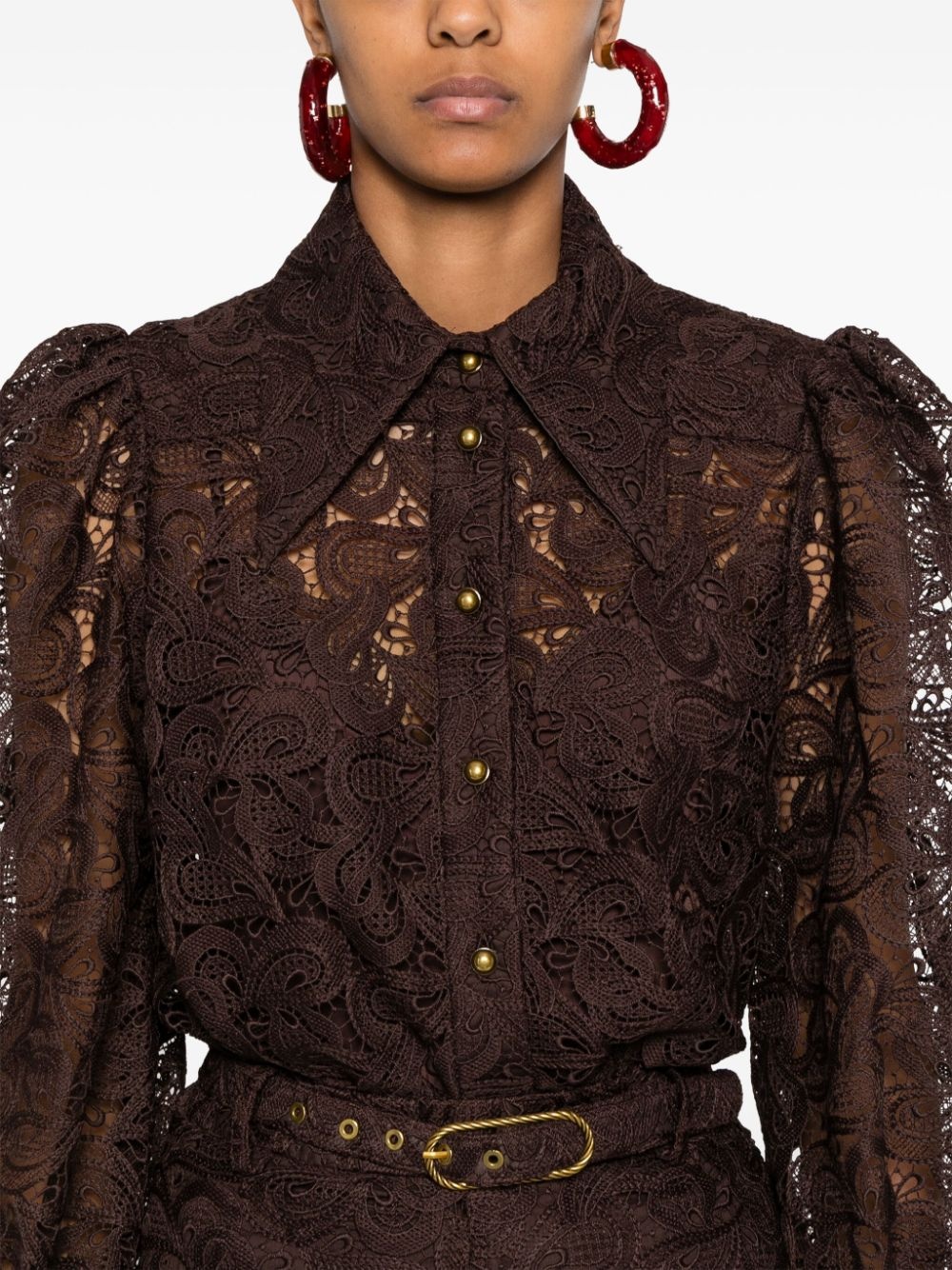 Illustration Lace blouse - 5