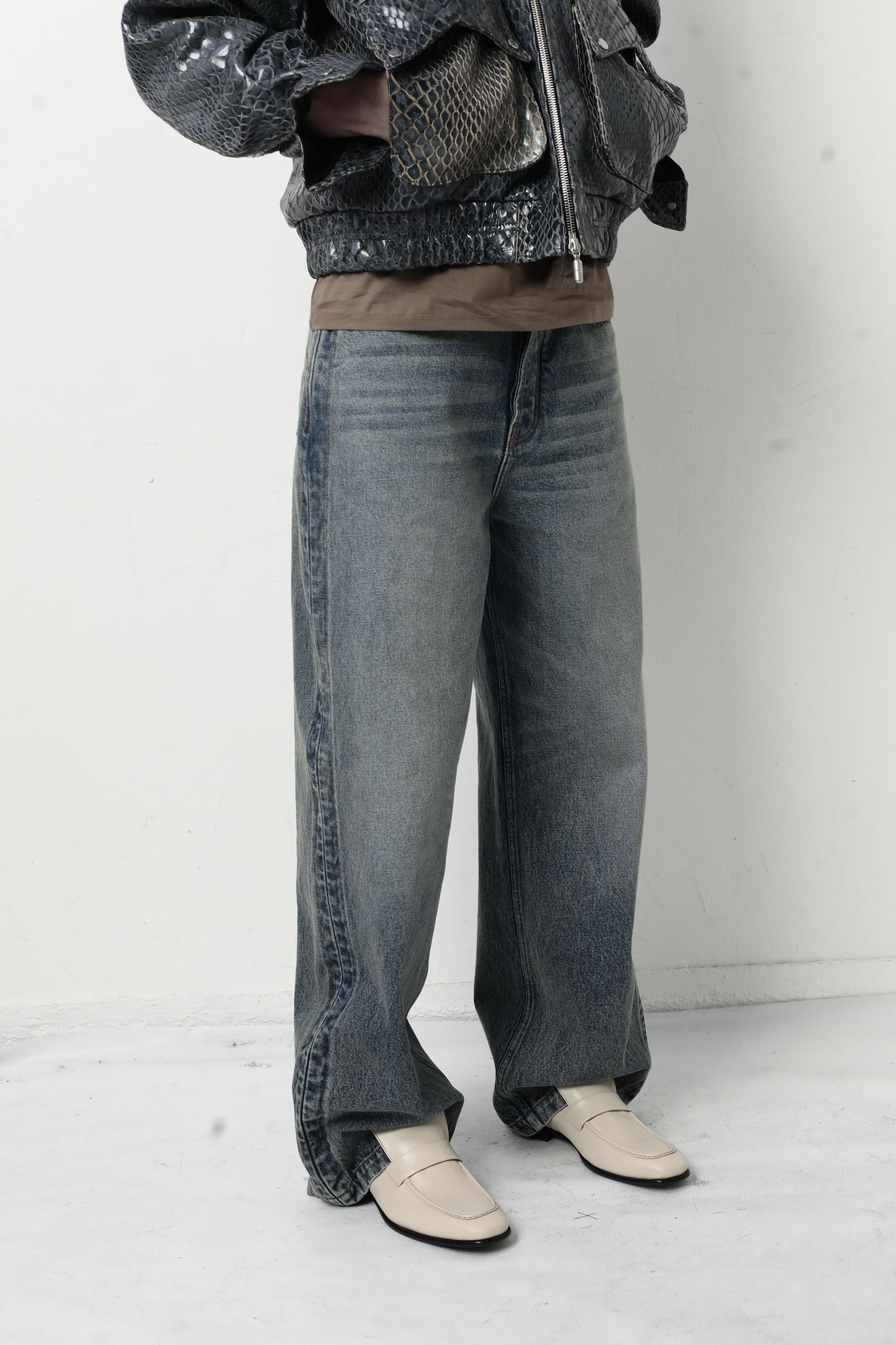 TRAXEDO DENIM PANT - 2