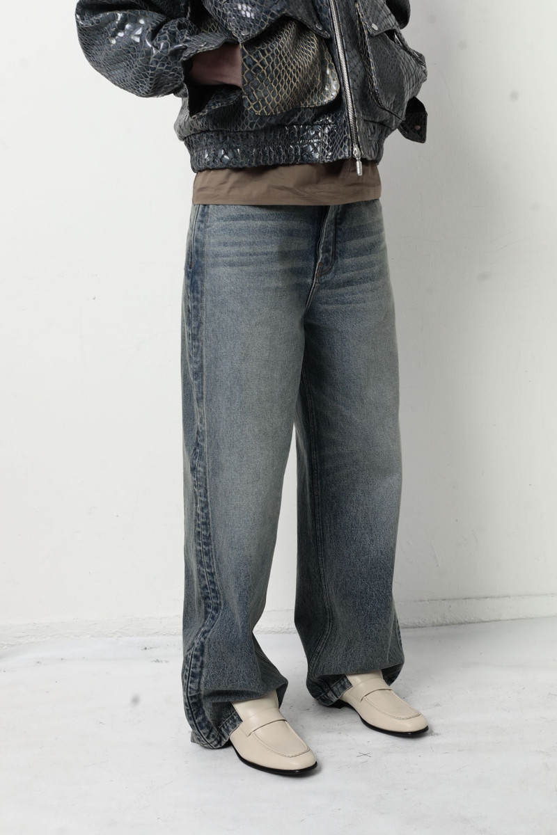 Rhude TRAXEDO DENIM PANT outlook
