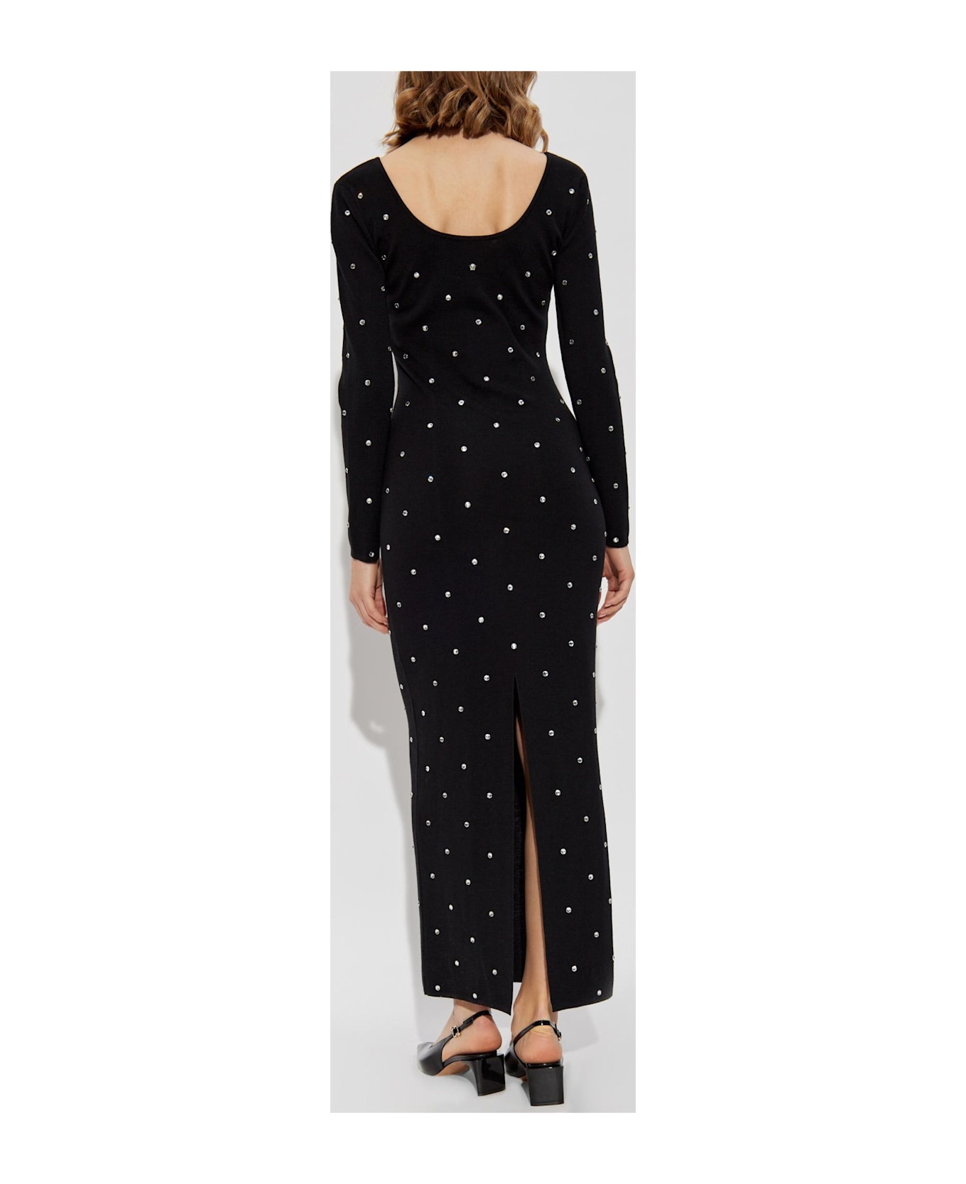 Versace Dress With Shimmering Appliqués - 3