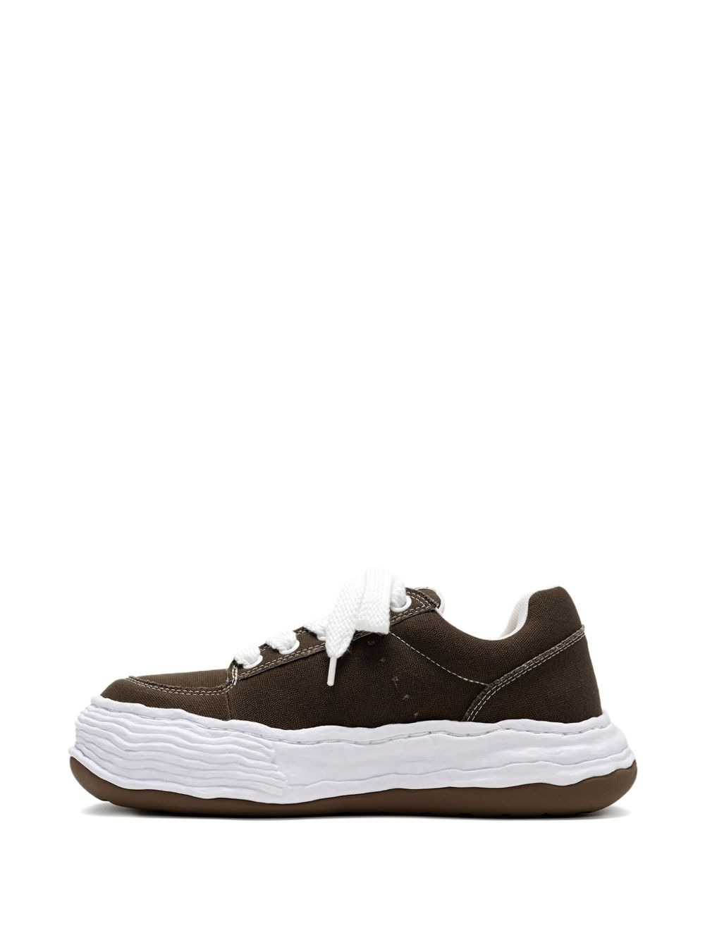 lace-up sneakers - 3
