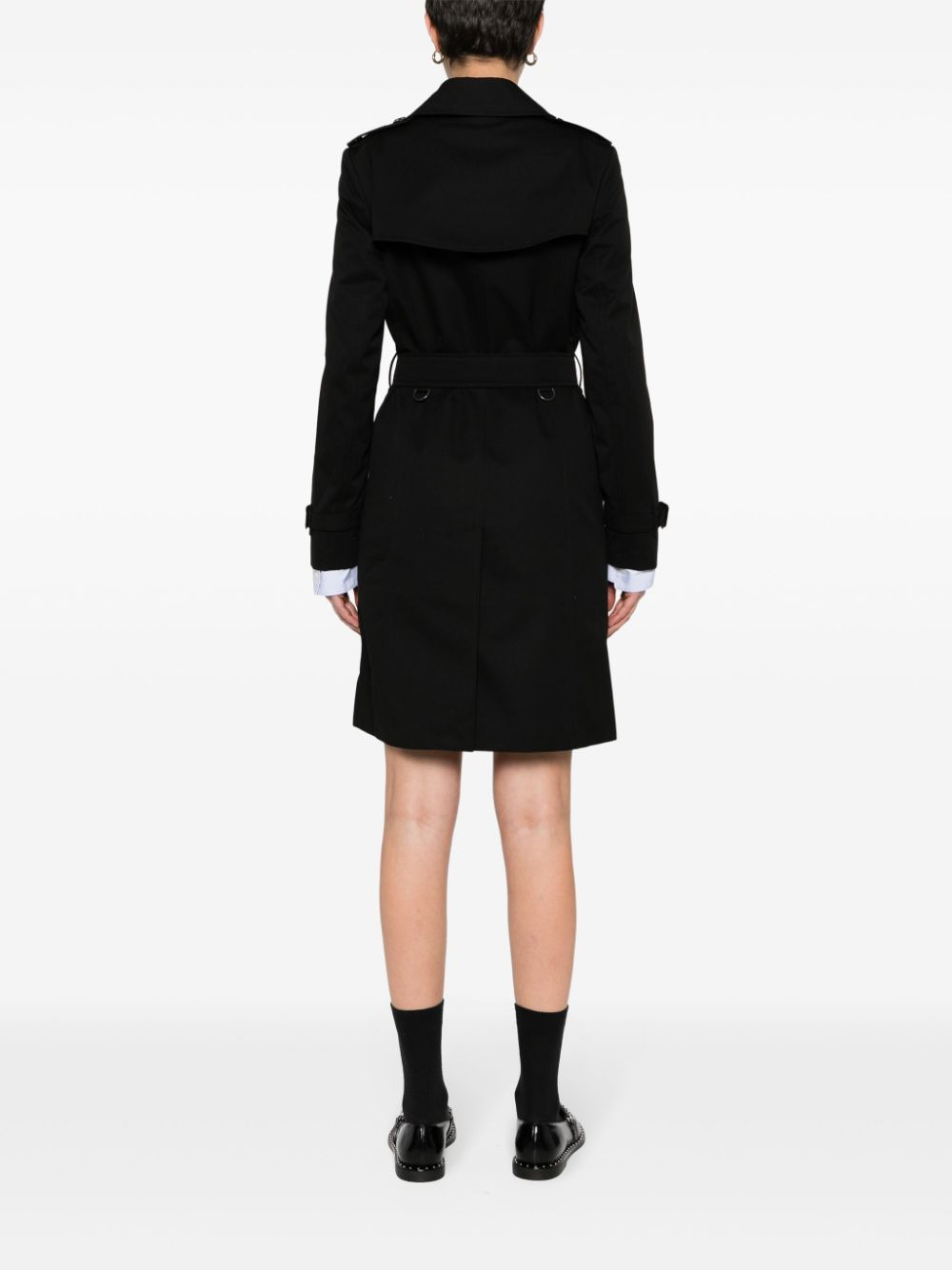 Burberry Coats Black - 3