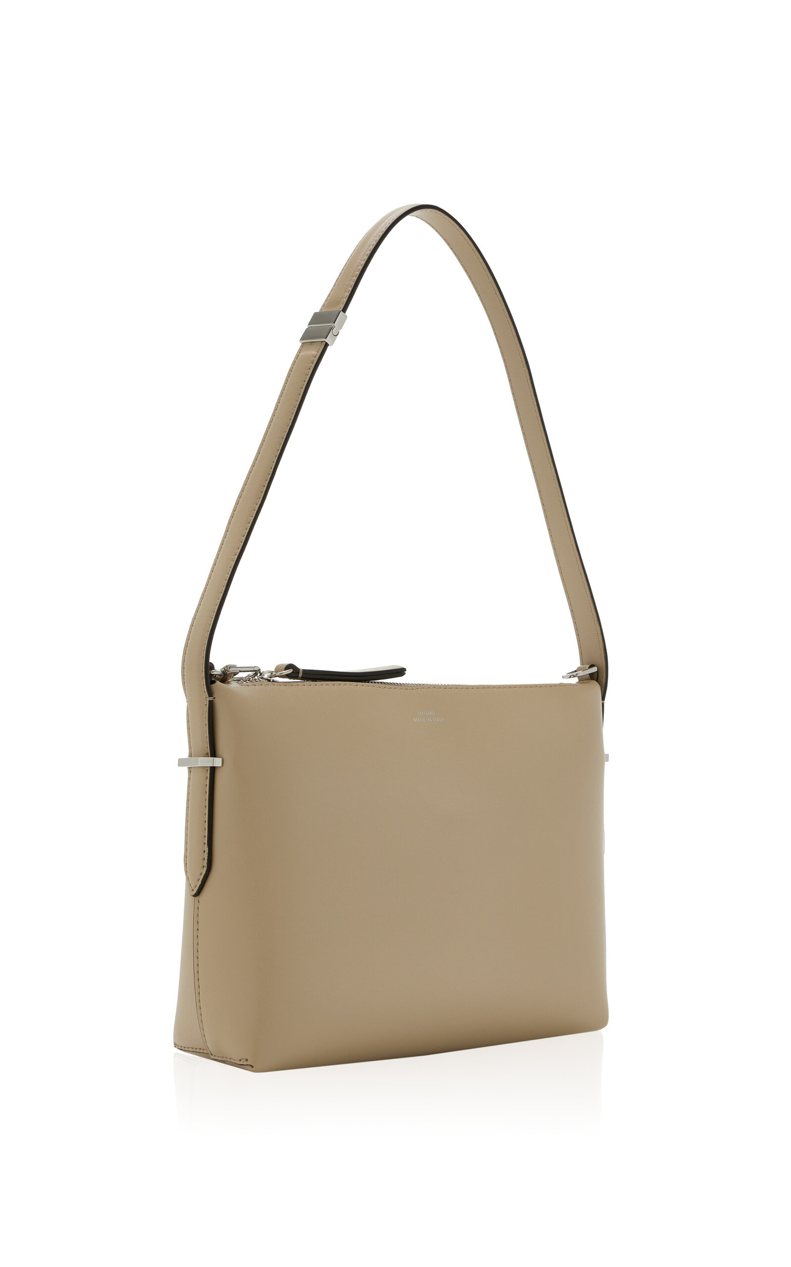 Scoop Leather Wristlet grey - 8