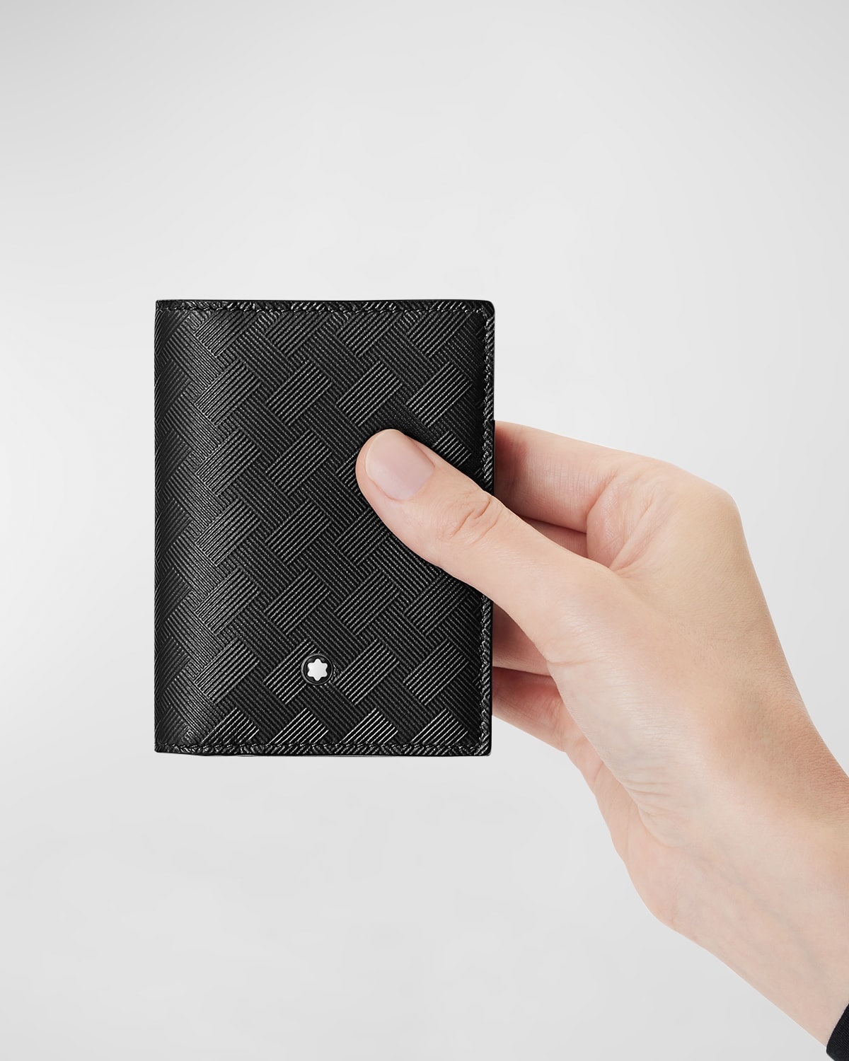 Men's Extreme 3.0 Embossed Leather Bifold Card Holder - 4