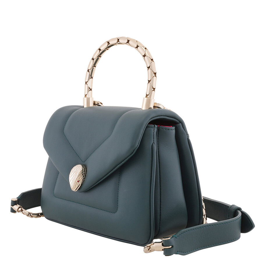 Bvlgari Serpenti Reverse Top Handle Bag - 2