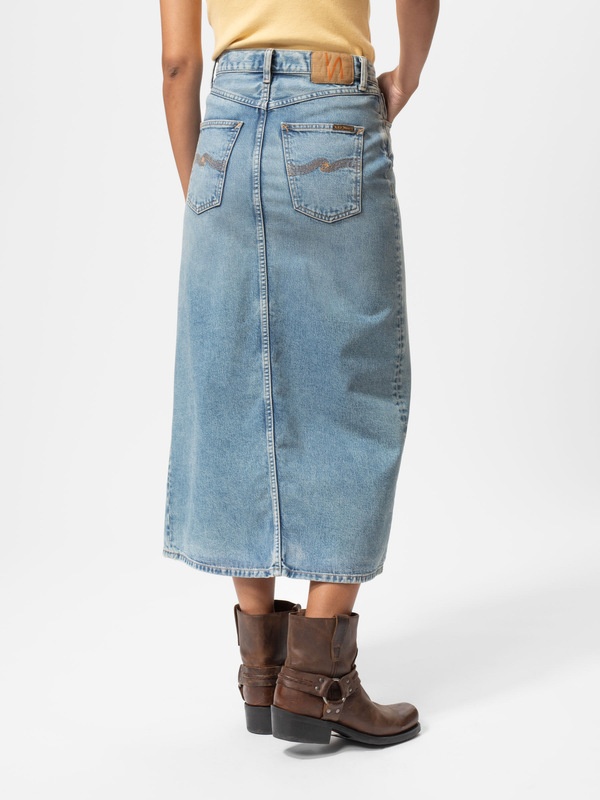 Anna Denim Skirt Desert - 4