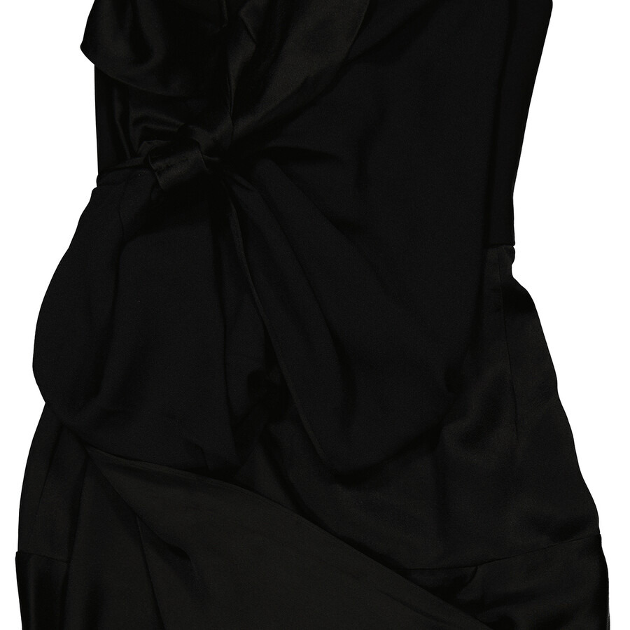Atlein Ladies Black Hybrid Dress - 8