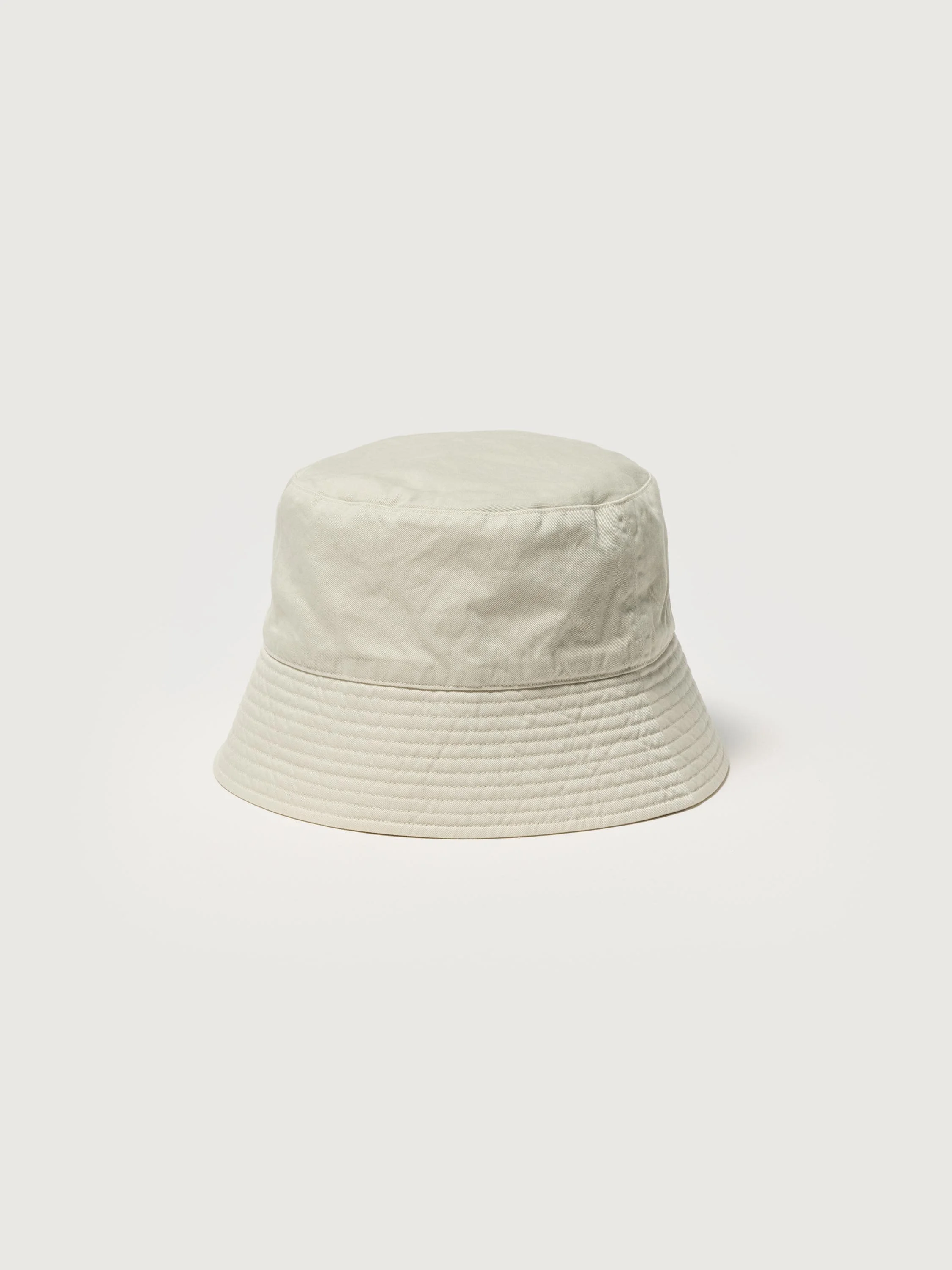 GARMENT-DYED FINX CHINO BUCKET HAT MADE BY KIJIMA TAKAYUKI - 1