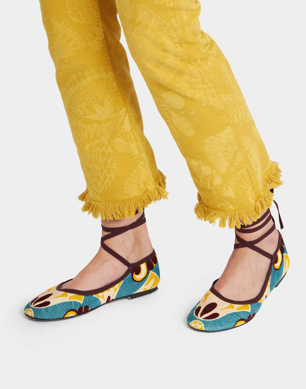 Winter Ballerina Flats - 6
