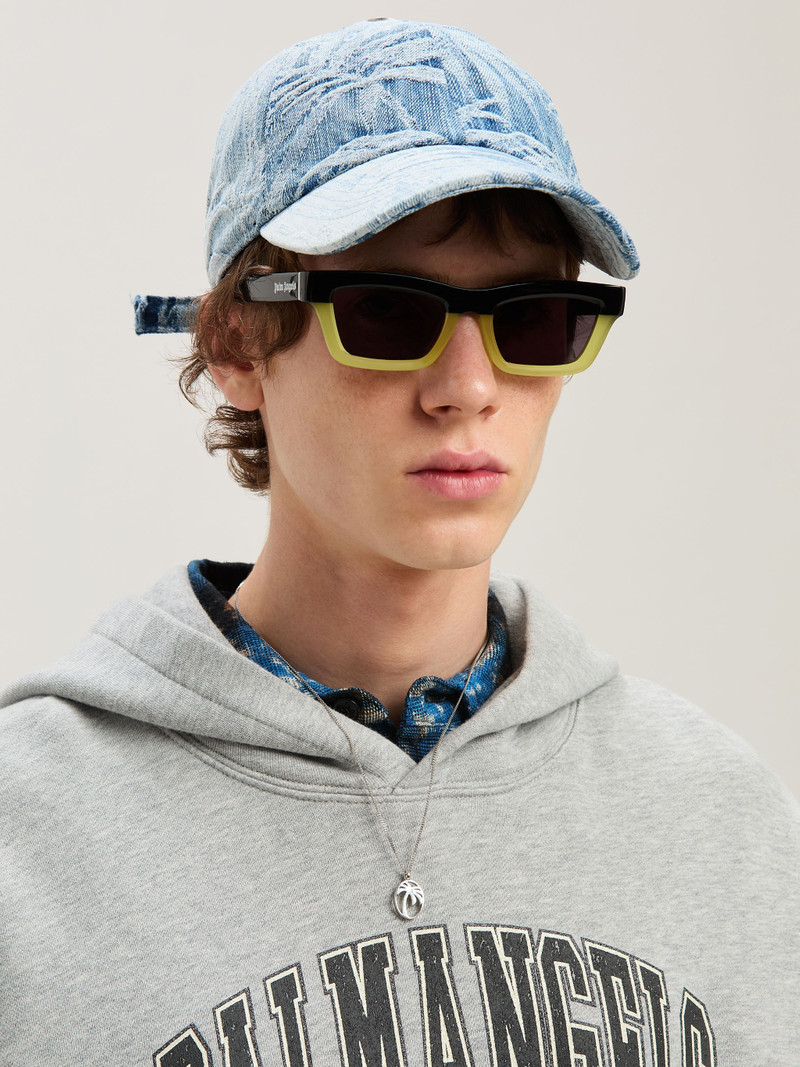 Oval Palm Necklace 3