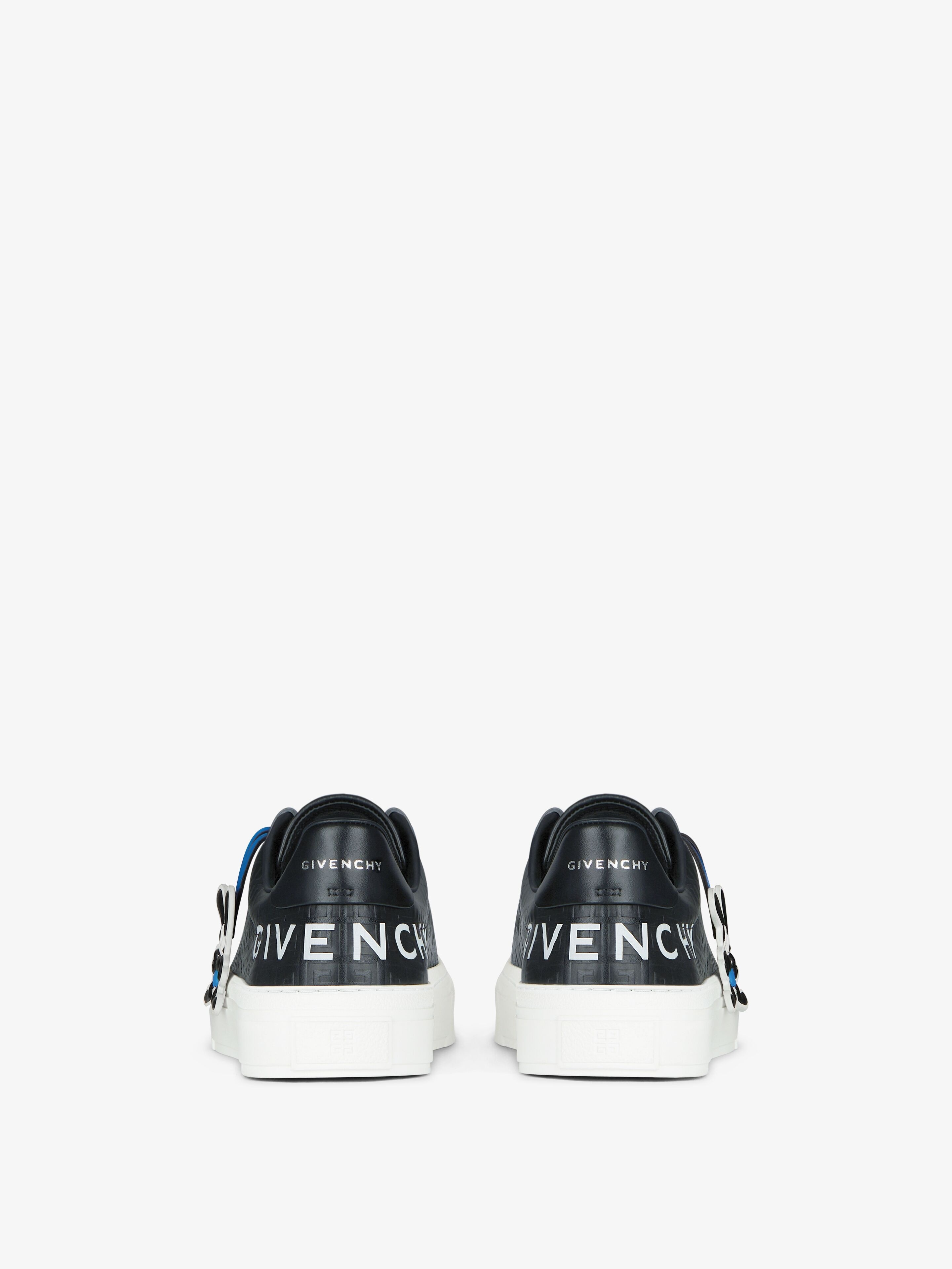 OSWALD CITY SPORT SNEAKERS IN LEATHER - 7