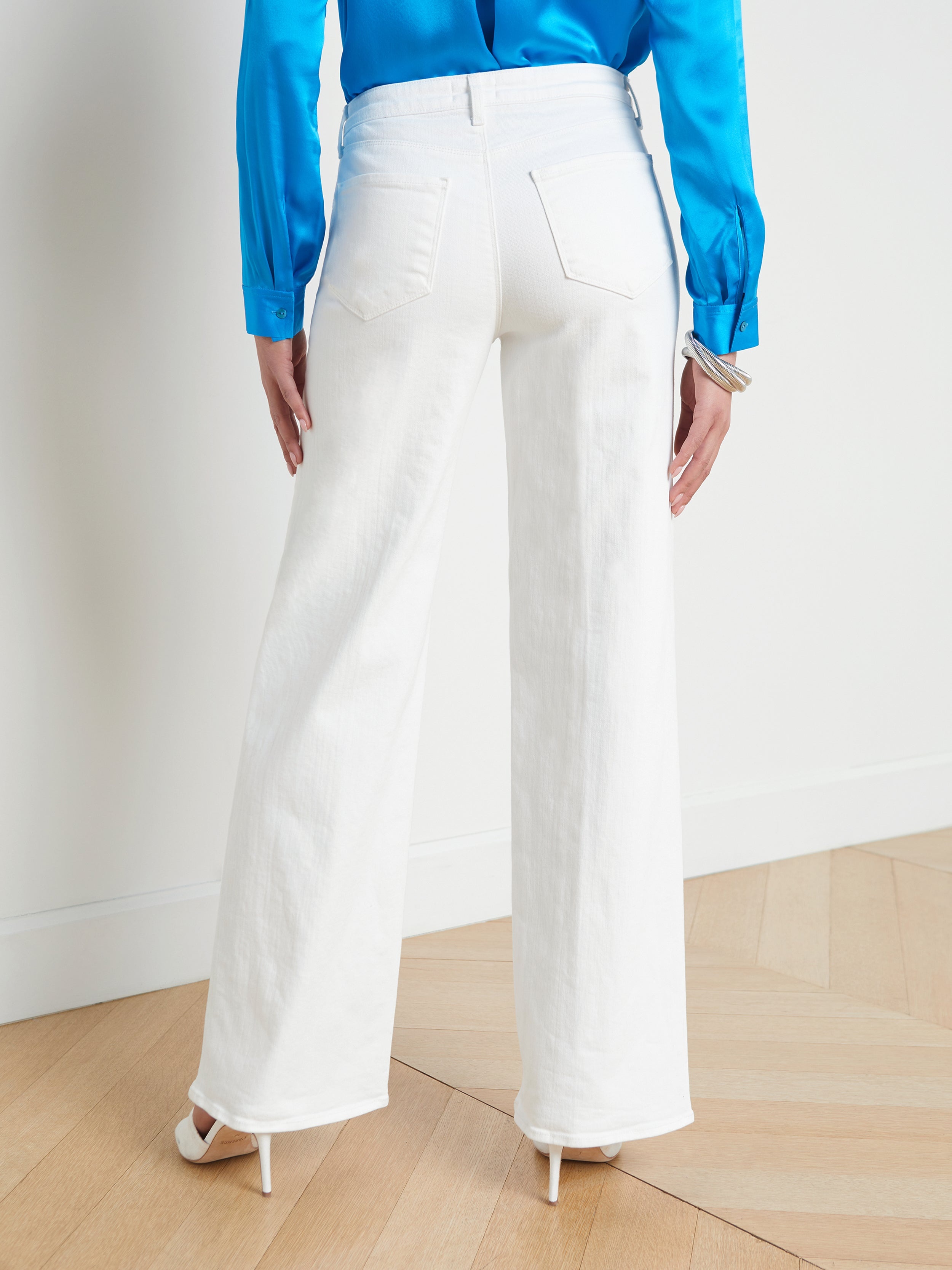 Alicent Wide-Leg Jean - 5
