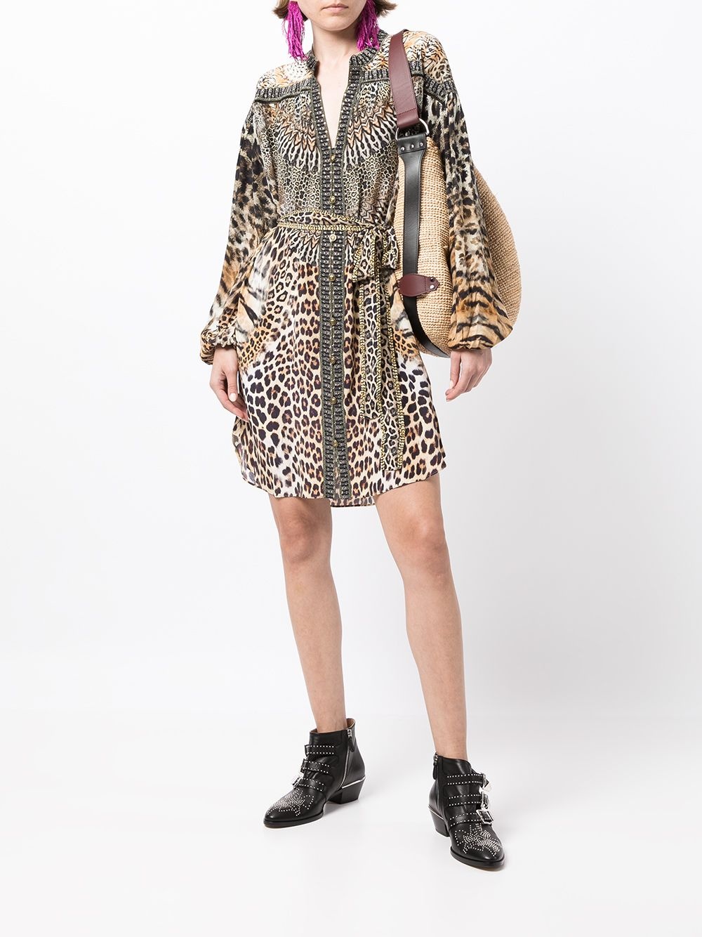 Call of the Cathedral silk dress - 2
