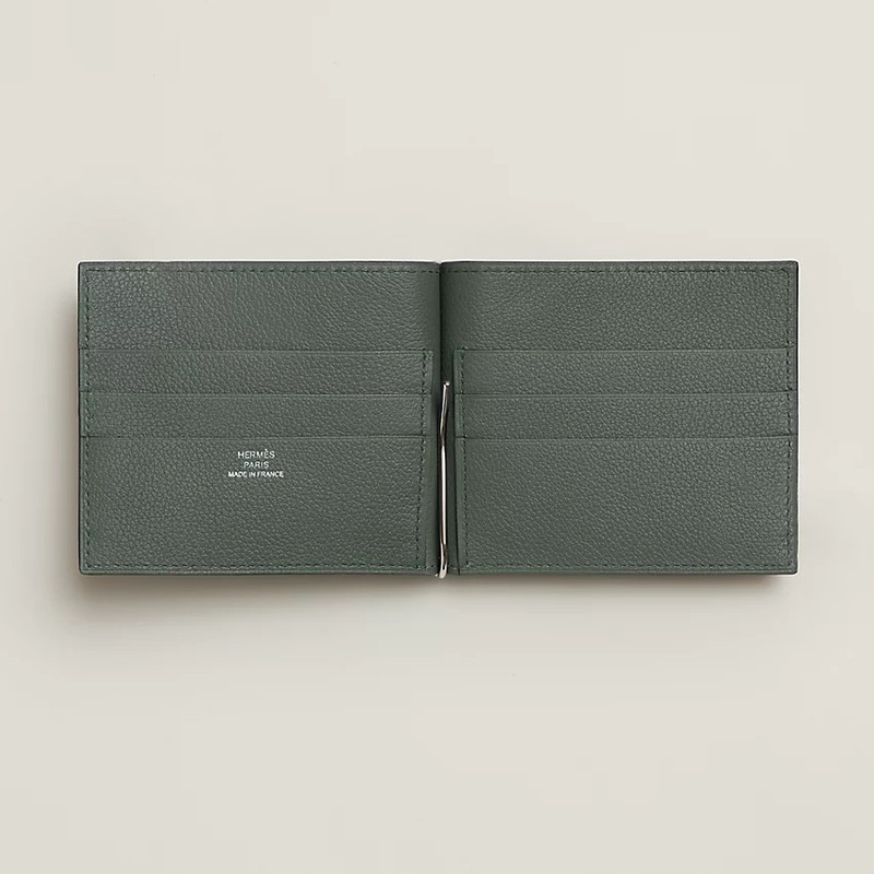 Hermès Poker jungle Compact wallet outlook