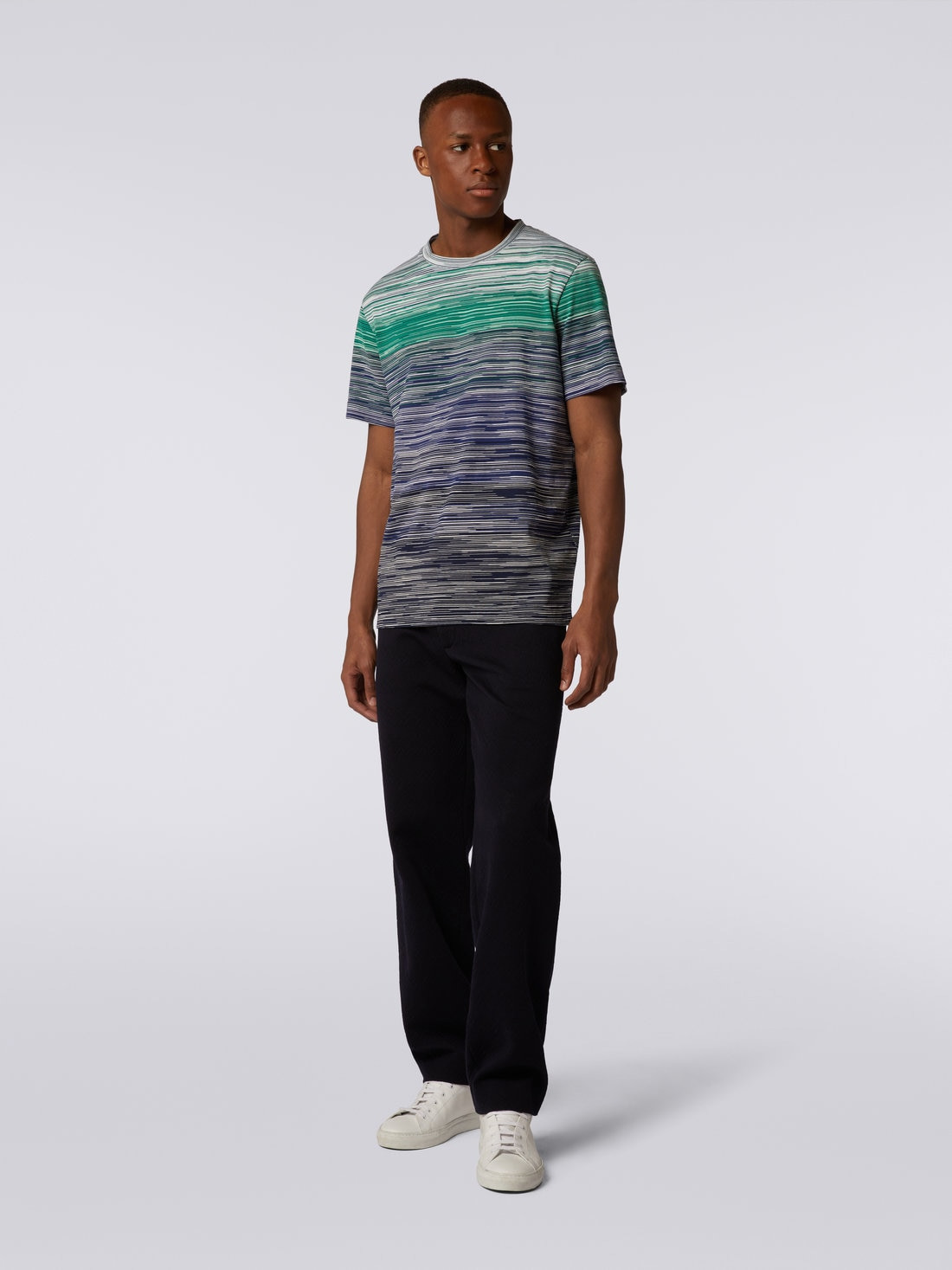 Slub cotton jersey T-shirt - 2