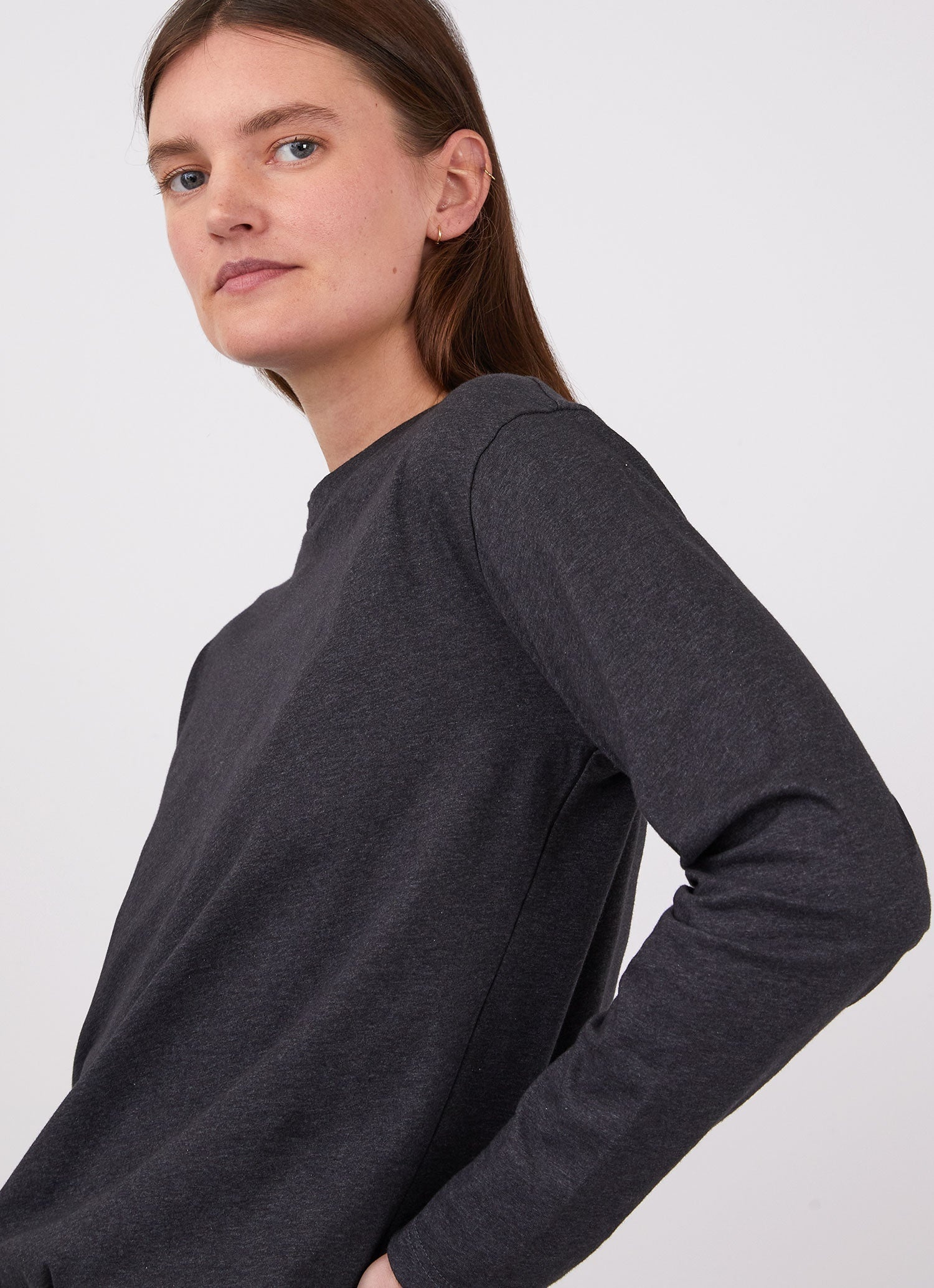 Long Sleeve Boy Fit T‑shirt - 3