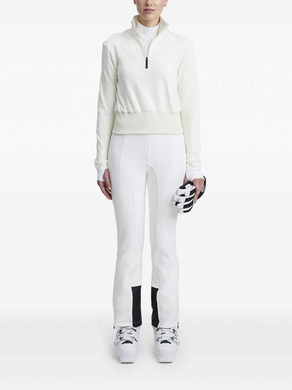 half-zip sweatshirt - 2