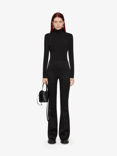 Givenchy FLARED PANTS IN CREPE DE SATIN outlook