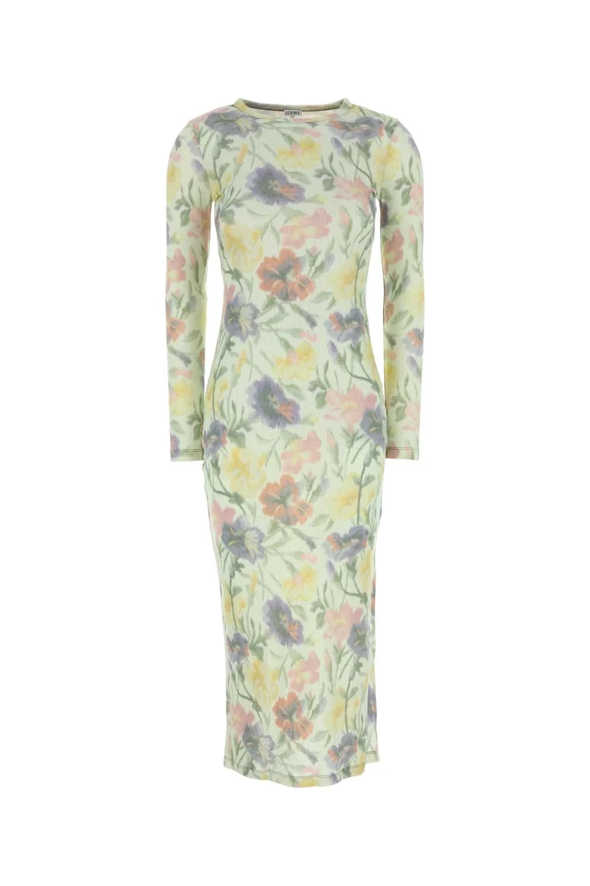 Loewe Women Printed Silk Blend Dress - 1