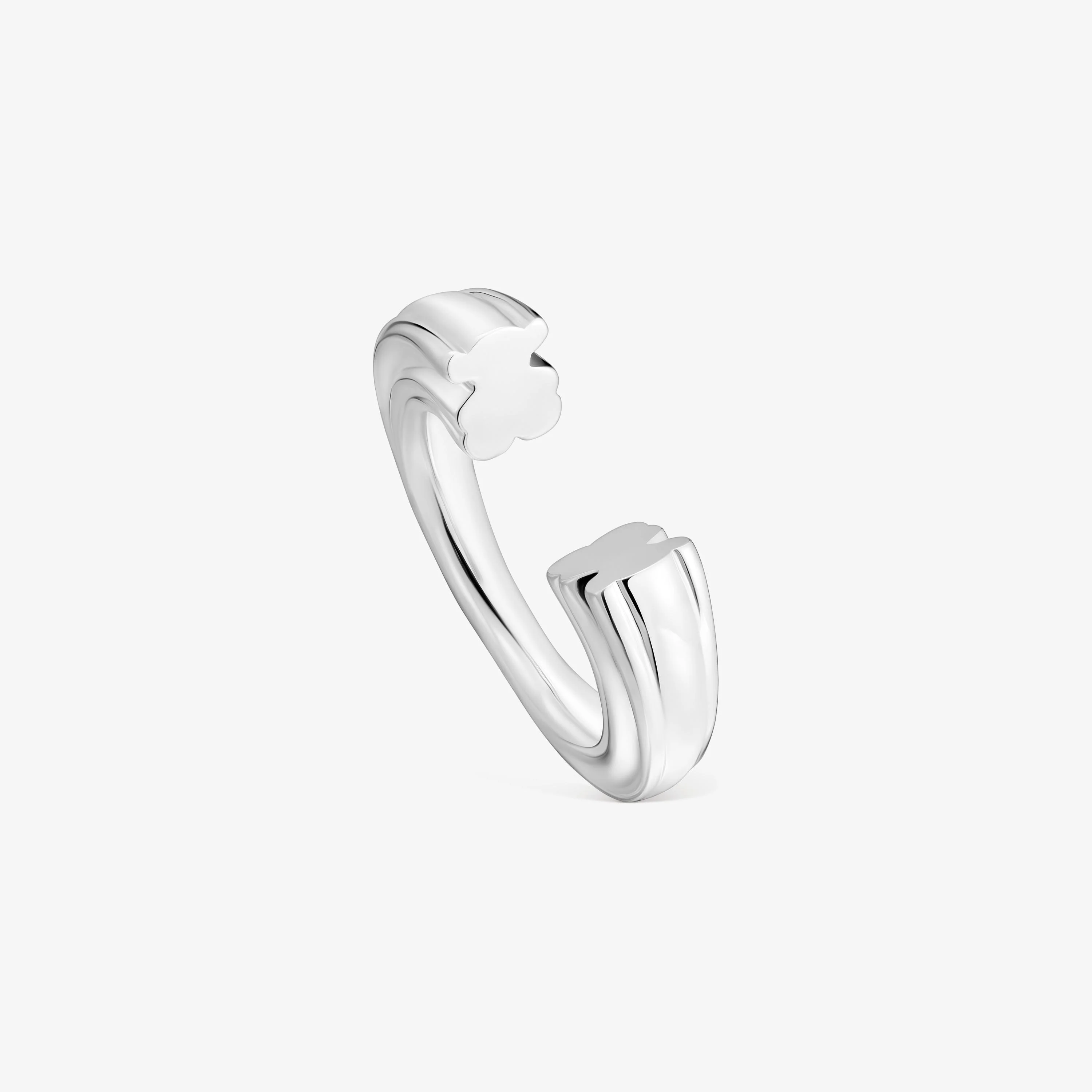 Silver open Ring with bear motif TOUS 1950 - 1