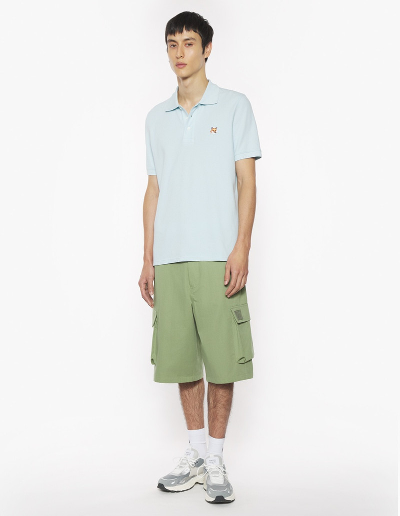 Maison Kitsuné FOX HEAD PATCH REGULAR POLO outlook