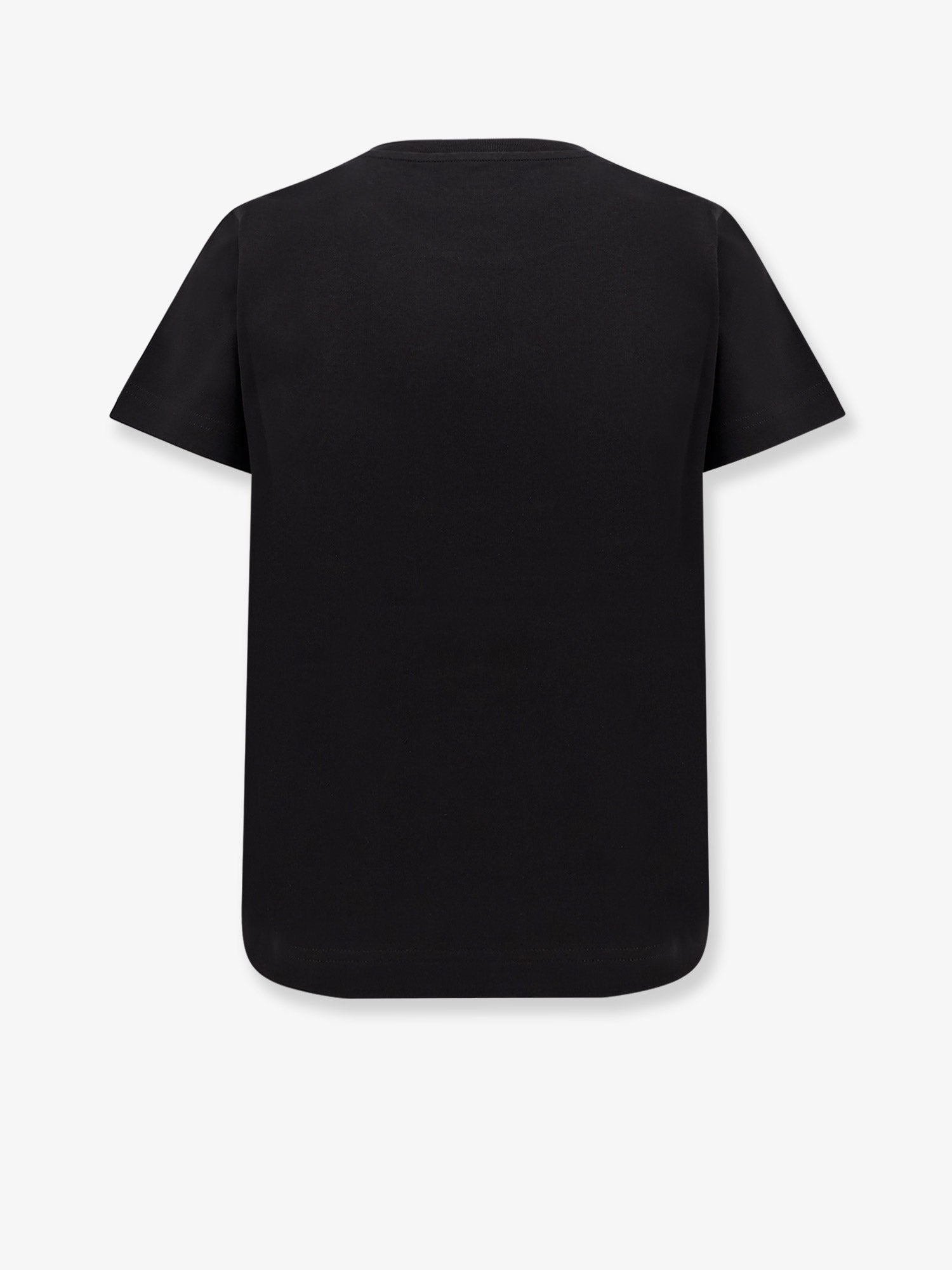 Cotton T-Shirt With Embroidery - 2