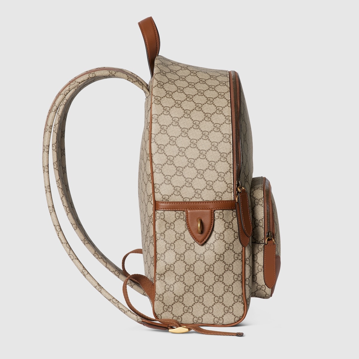 GG Emblem medium backpack - 7