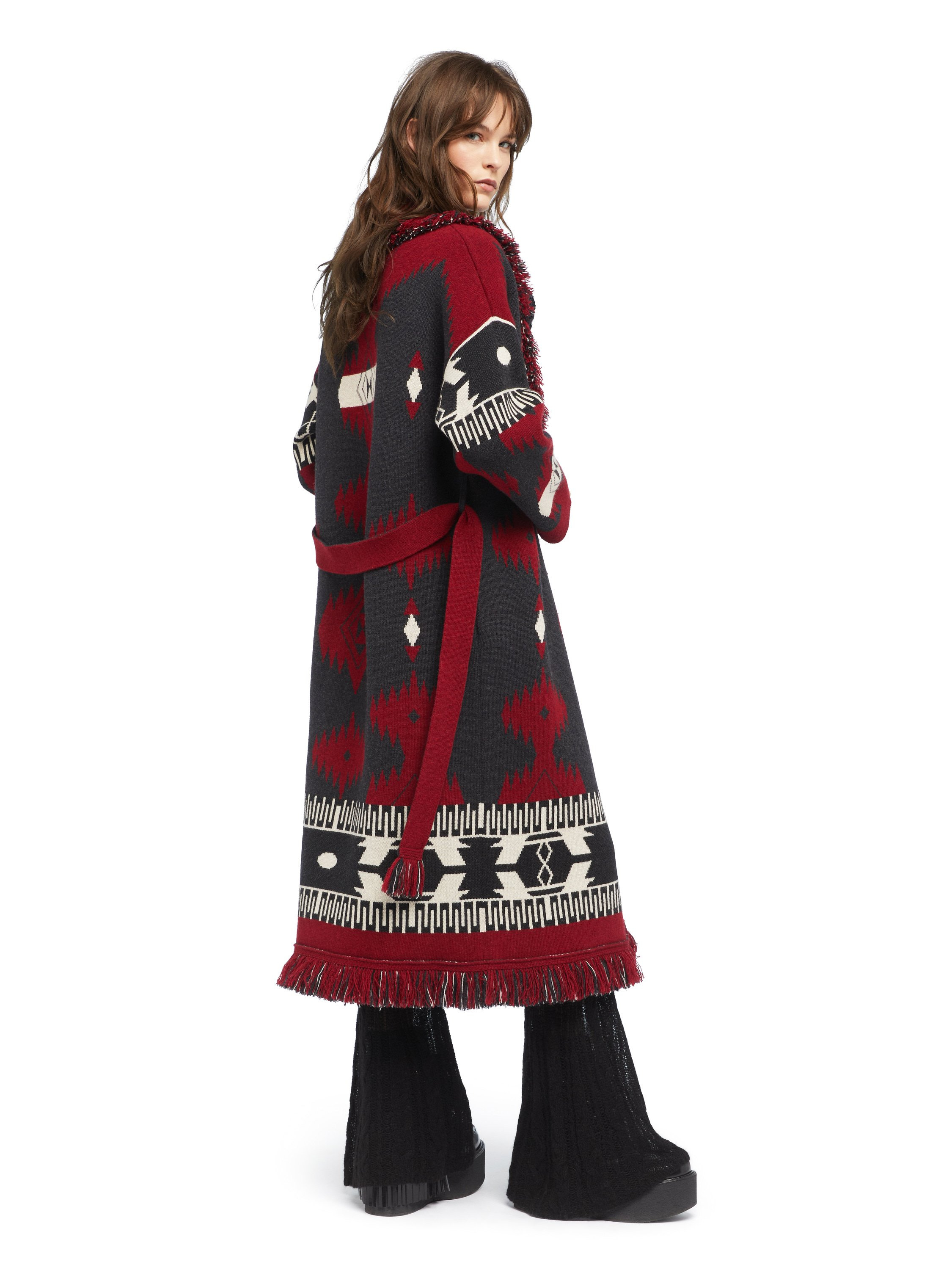 Icon Jacquard Coat - 2