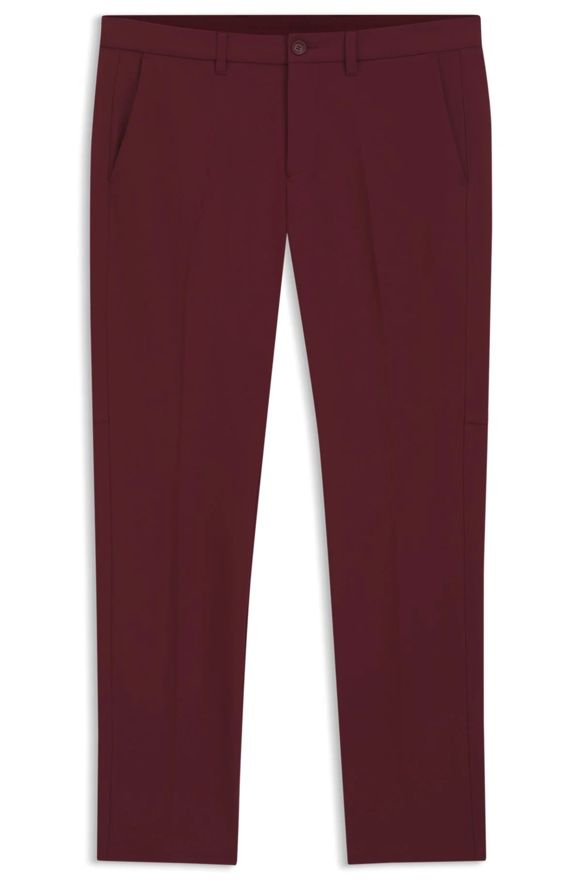 SLIM-FIT TECHNICAL PANTS WITH FOUR-WAY STRETCH - 1