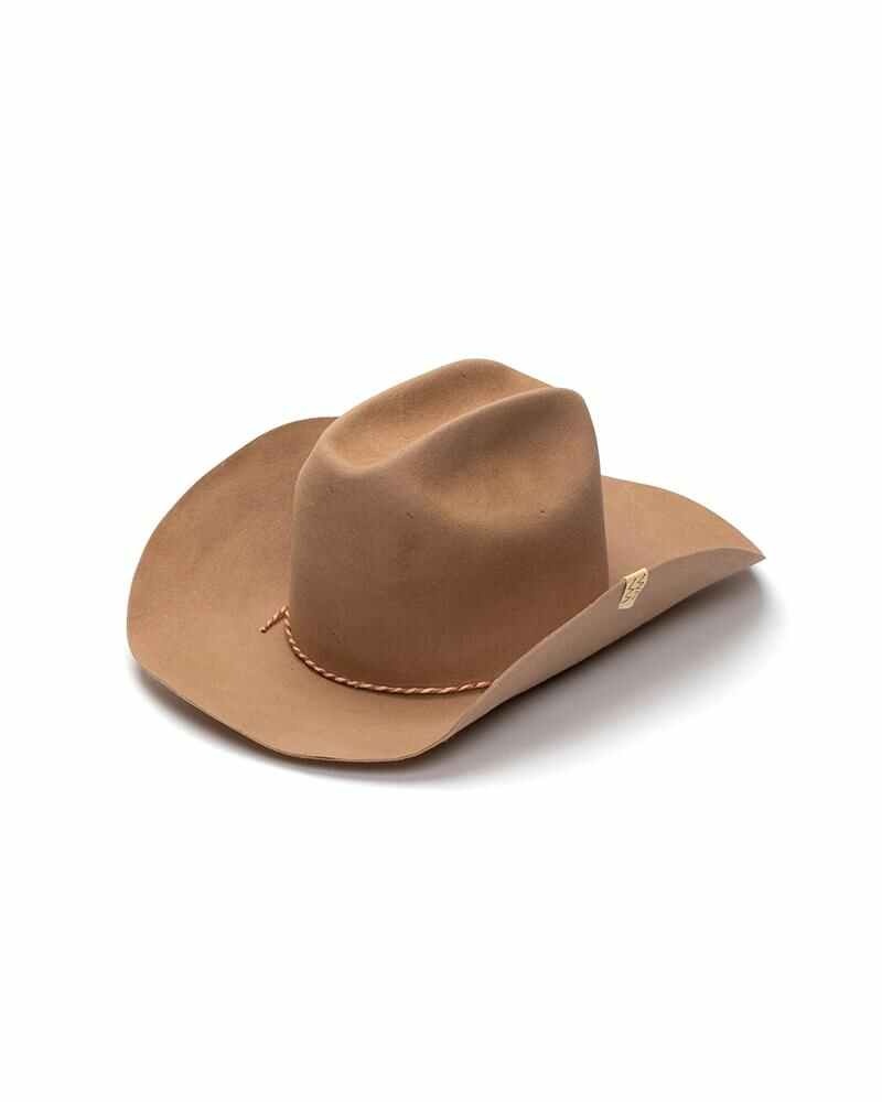 VIN COWBOY HAT BEIGE - 1