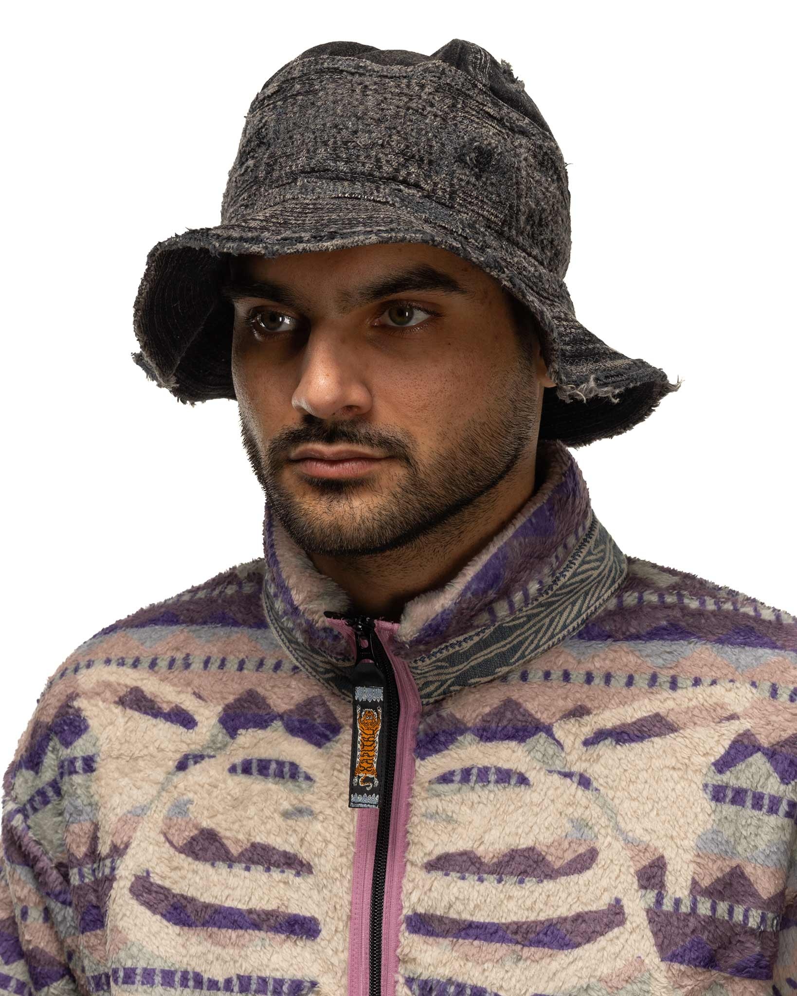 11.5oz The Old Man And The Sea Hat BLKxBLK Denim - 2