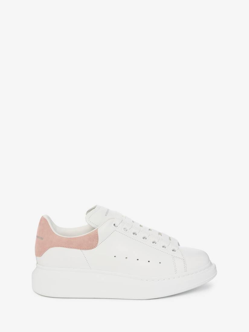 Women's Oversized Sneaker in White/patchouli - 1