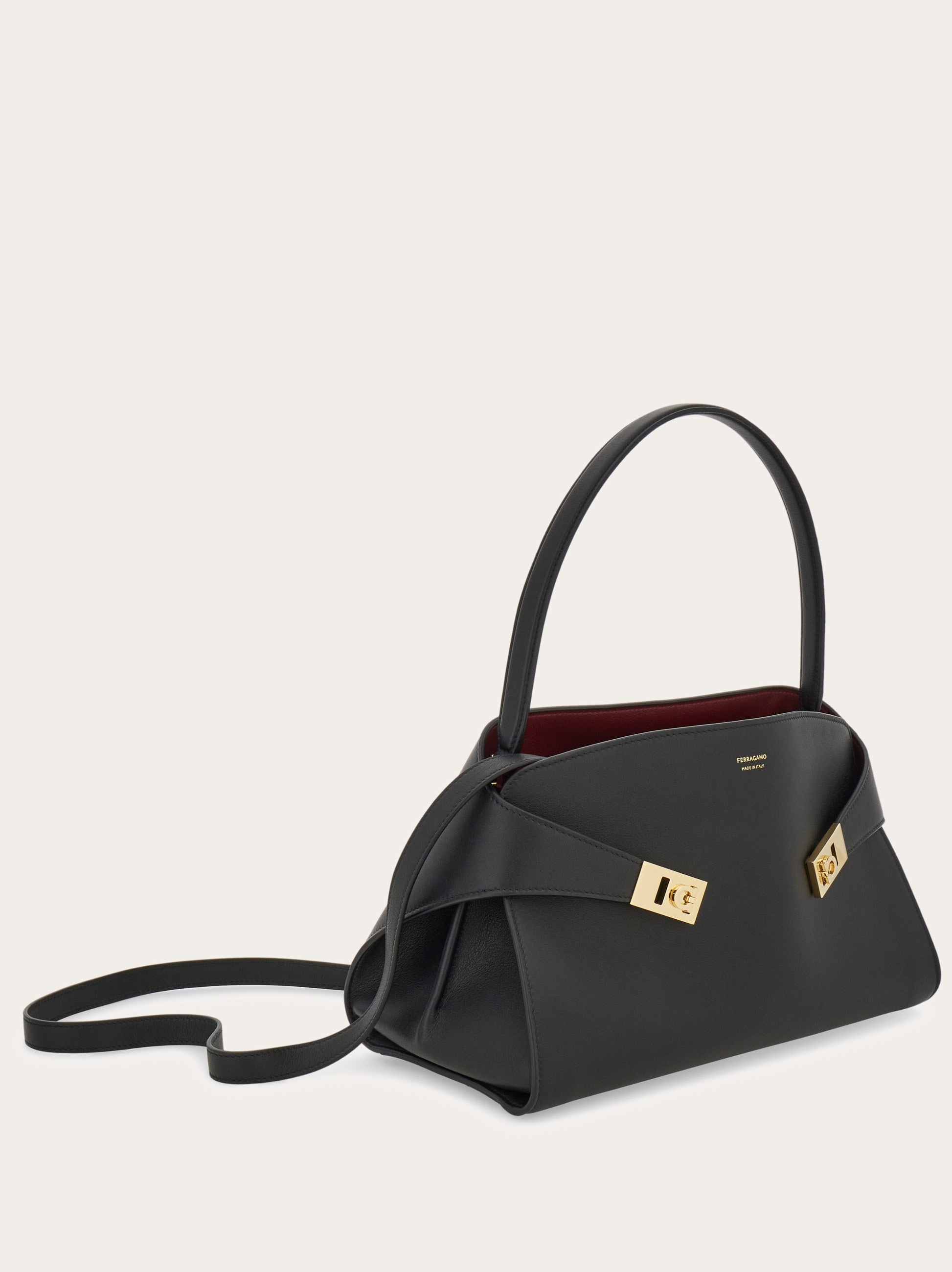 Hug Soft bicolor shoulder bag (S) - 7