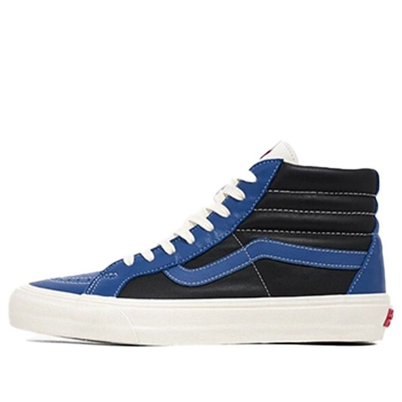 Vans SK8-HI Reissue VLT LX 'True Blue Black' VN0A4BVHXHU - 1