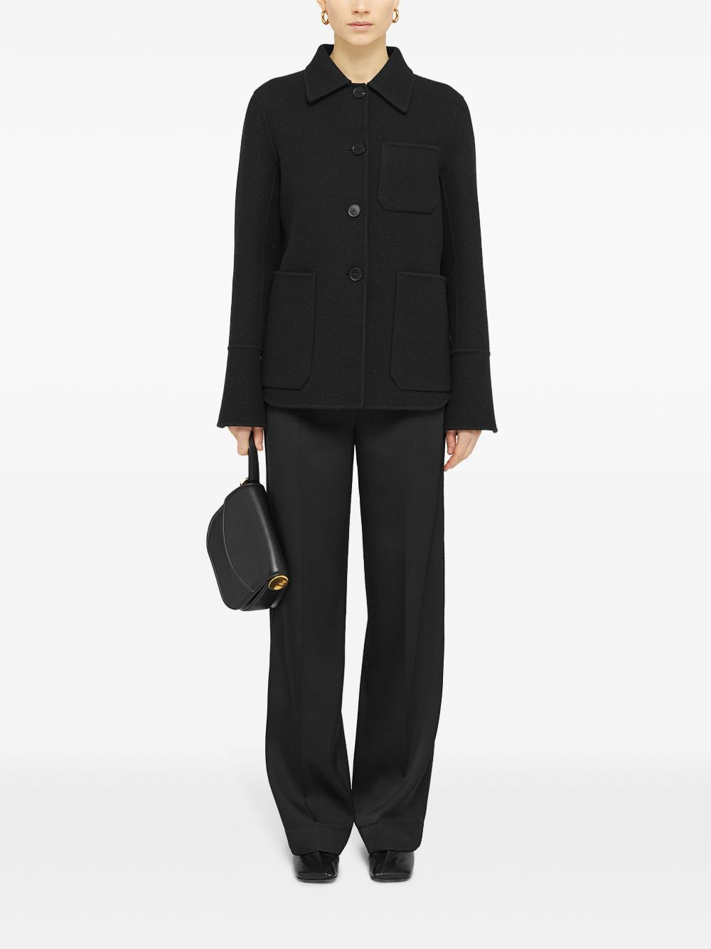 single-breasted virgin-wool jacket - 2
