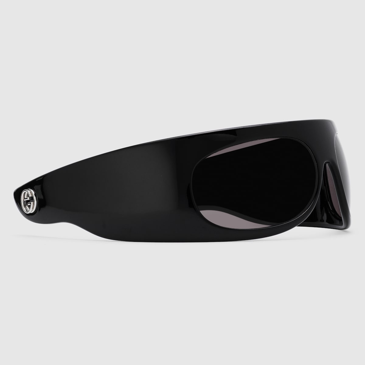 Mask-shaped frame sunglasses - 2