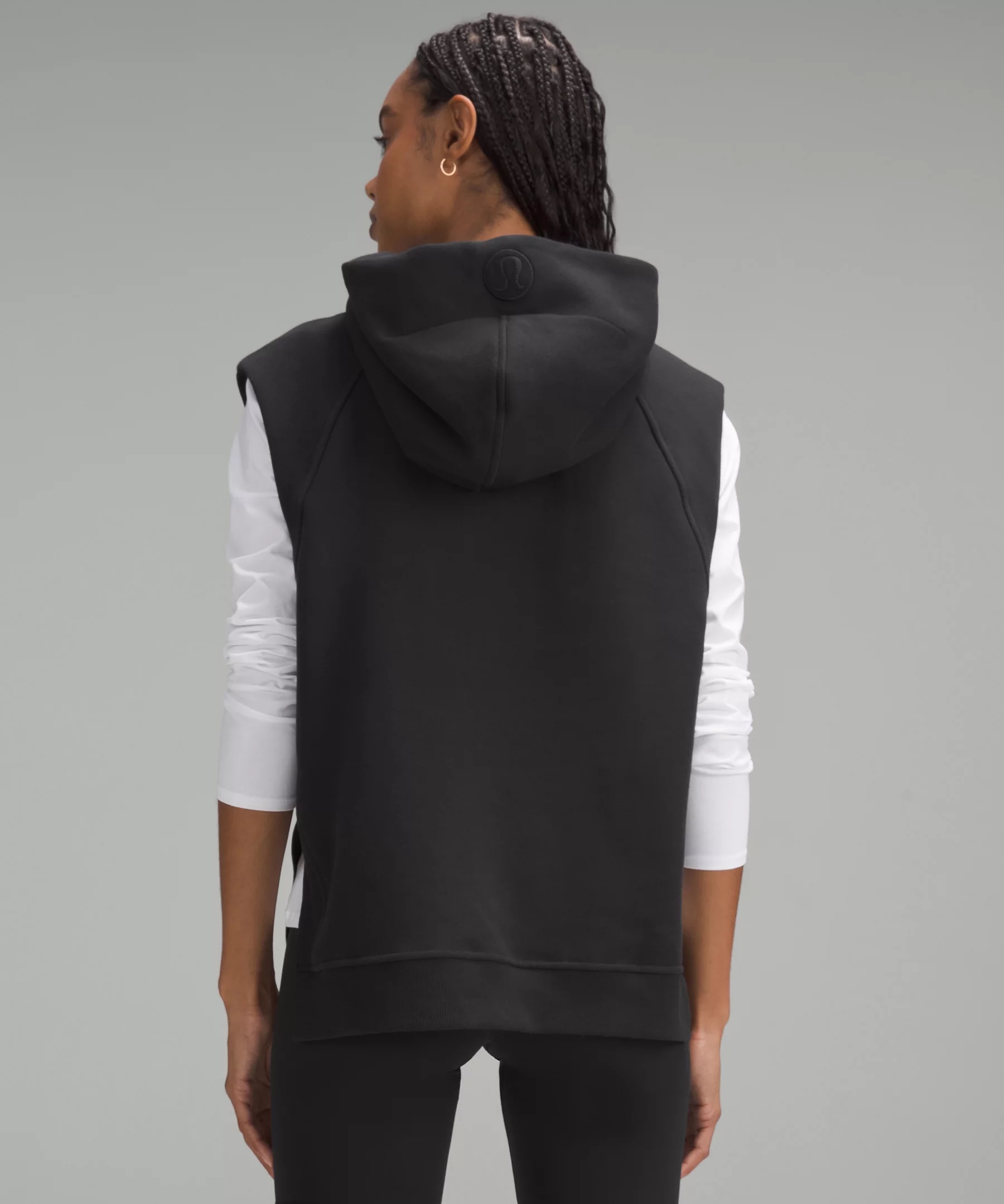 Scuba Pullover Sleeveless Hoodie - 3