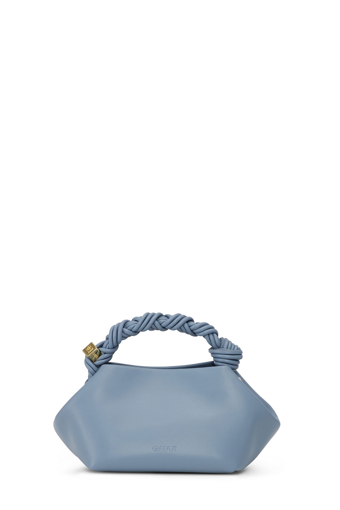 BLUE SMALL GANNI BOU BAG - 2