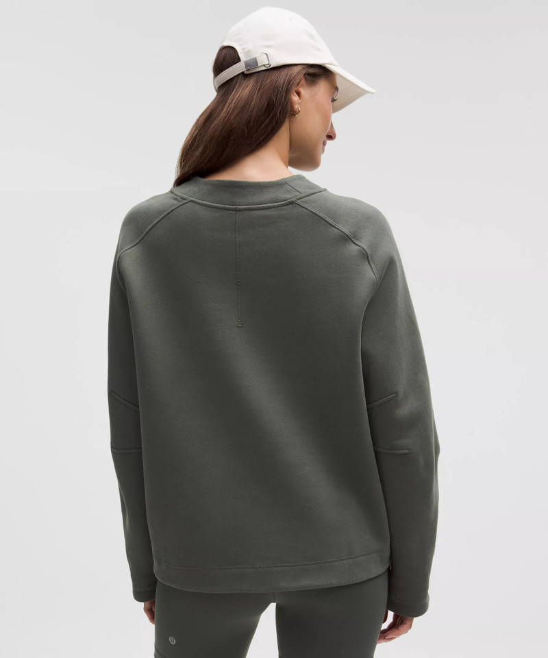 Loungeful Relaxed-Fit Crewneck Sweatshirt 3