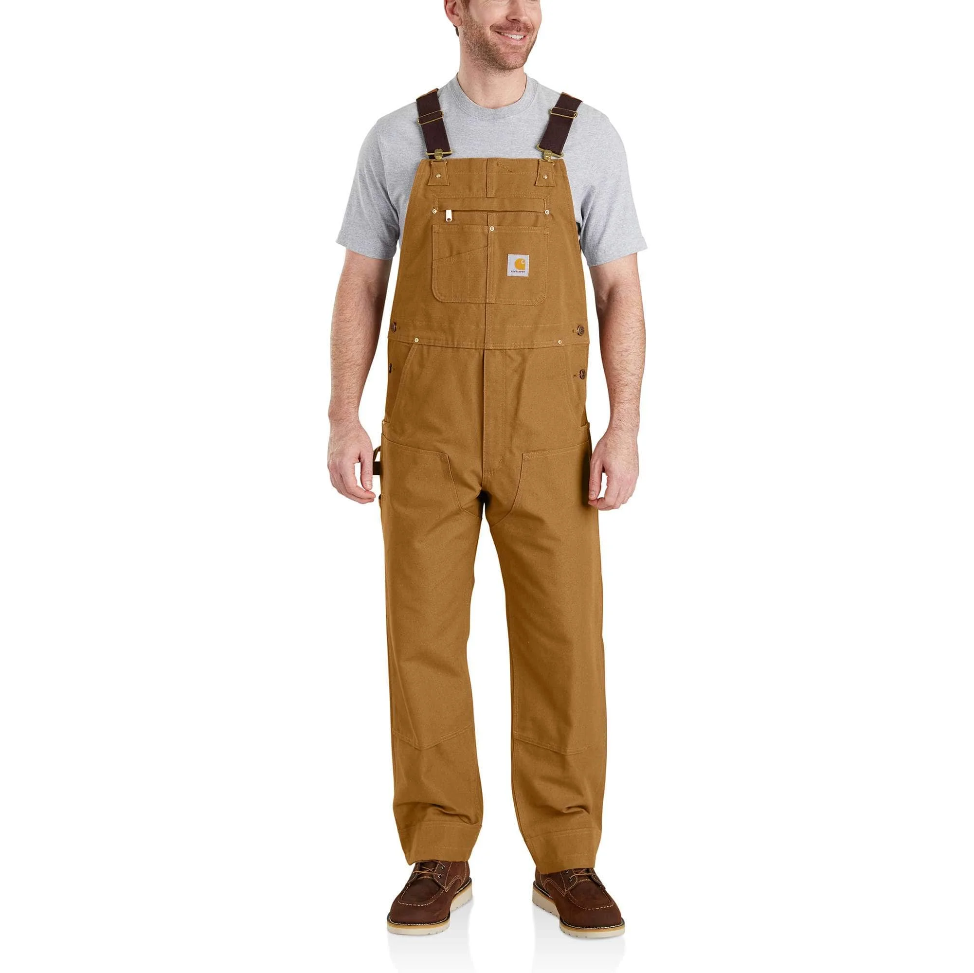 Iconic R01 Duck Bib Overall - 1