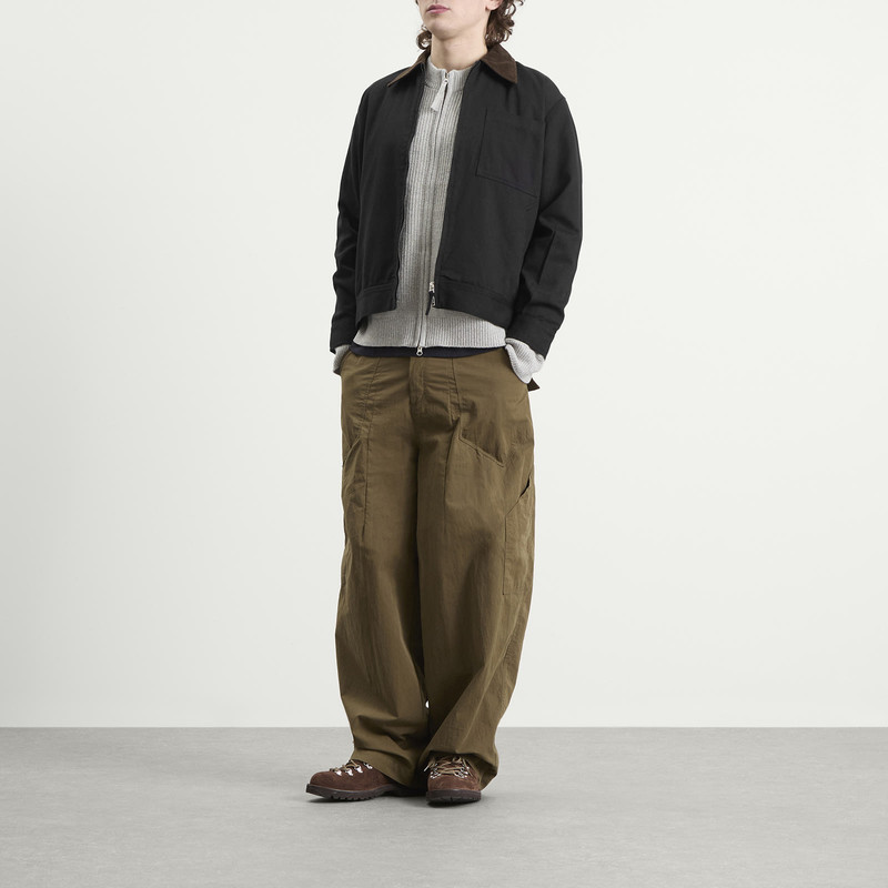 FrizmWORKS FrizmWORKS Wool Deck Zip Cardigan outlook