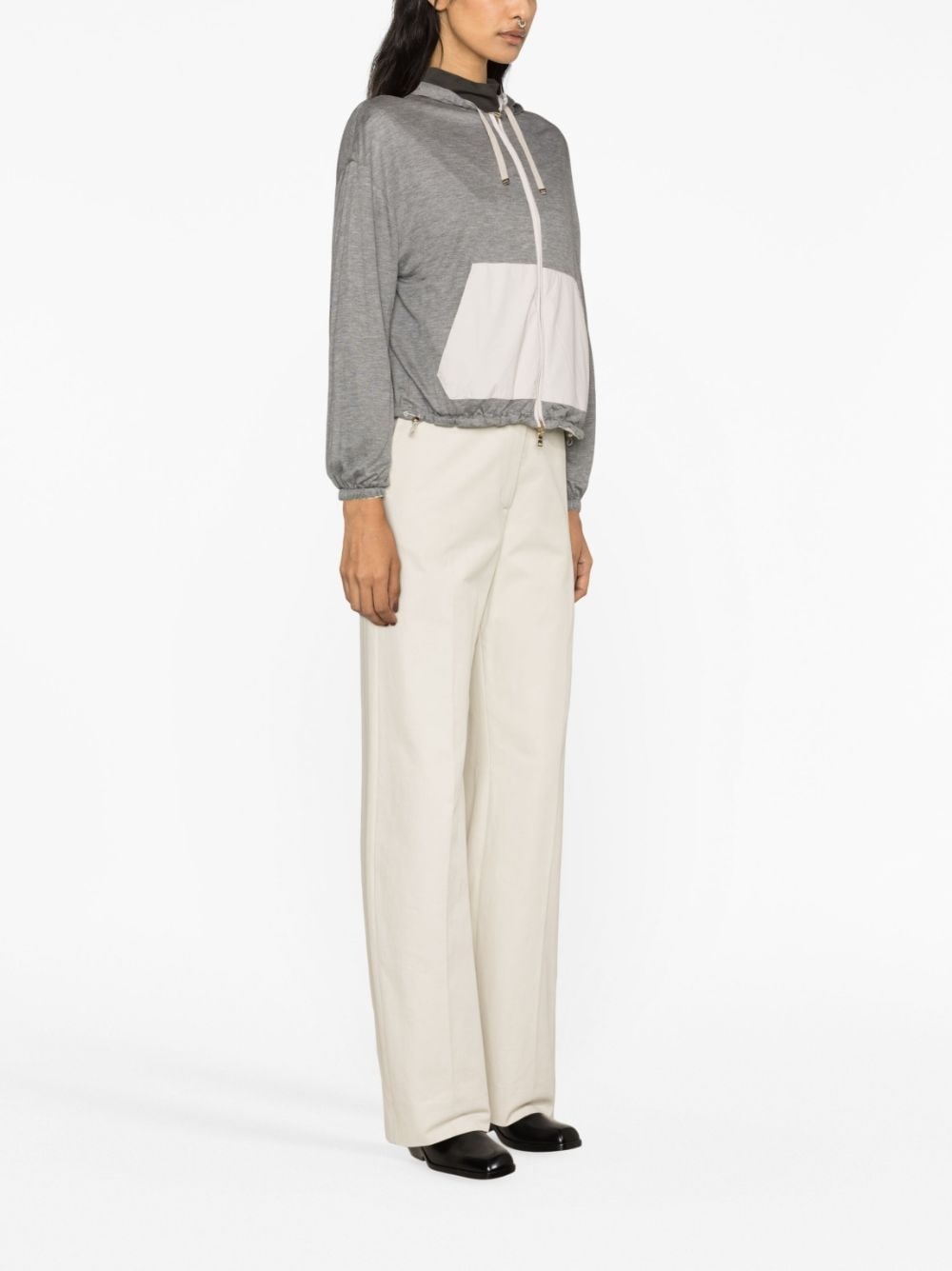 reversible hooded lightweight jacket - 3