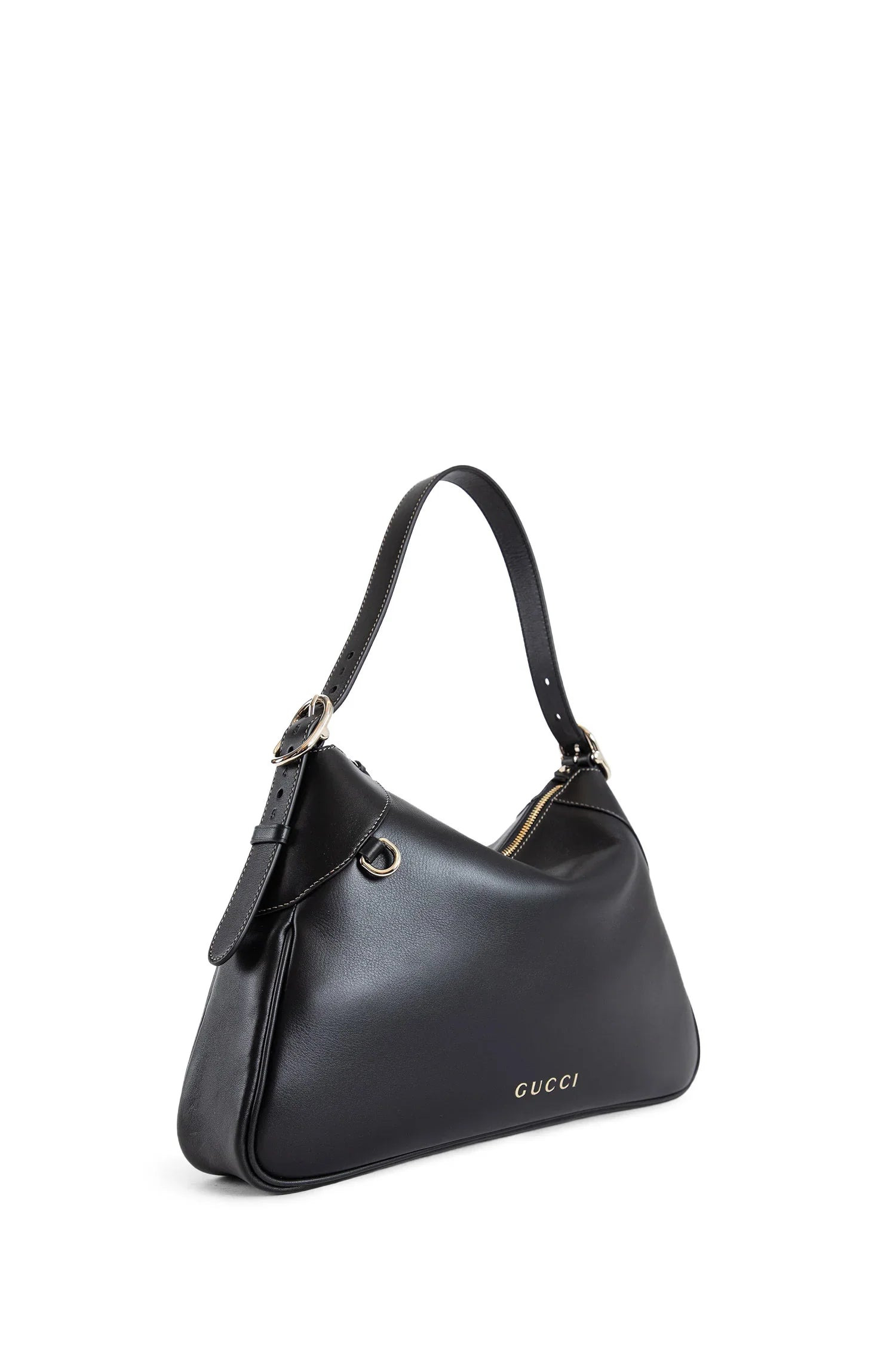 Gg-Emblem-Large-Shoulder-Bag - 2