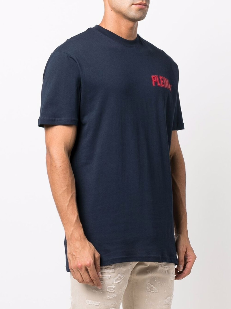 Plein Star logo print T-shirt 3