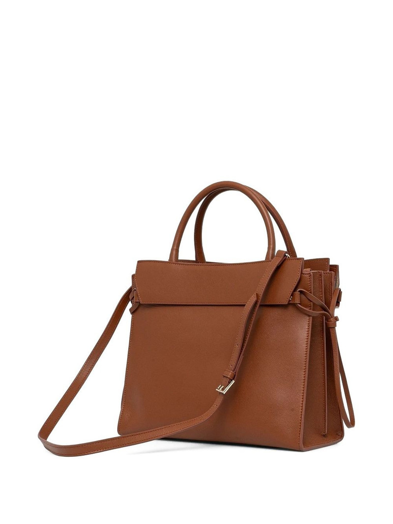 GUESS USA Bianca leather tote bag outlook