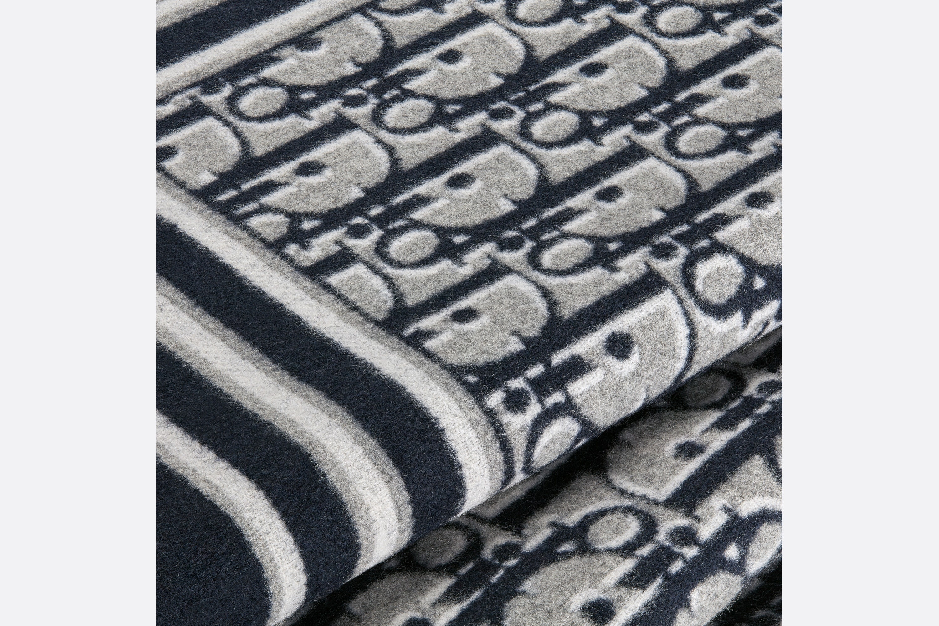 Dior Oblique Blanket - 4